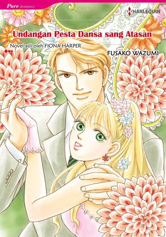 Undangan Pesta Dansa sang Atasan: Harlequin comics