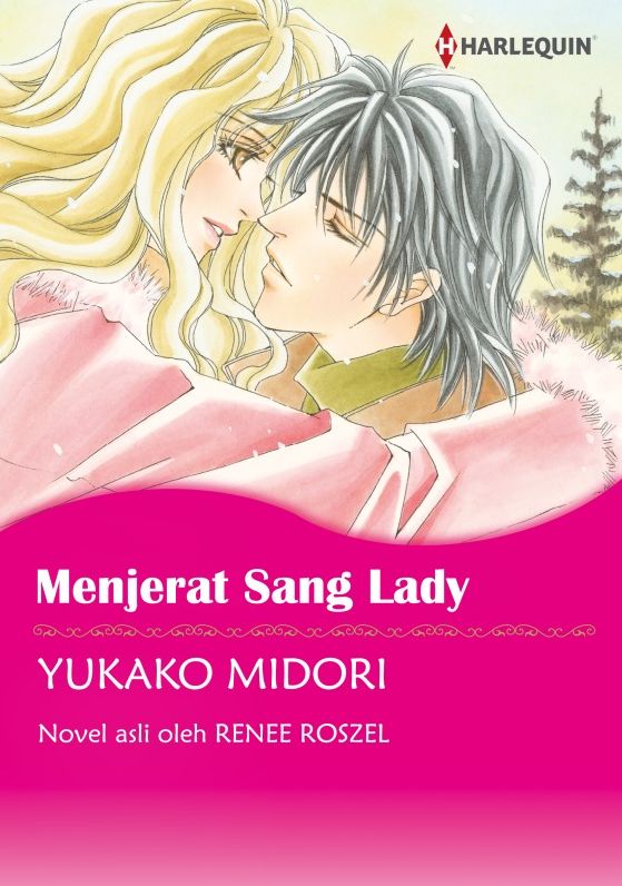 Menjerat Sang Lady: Harlequin comics