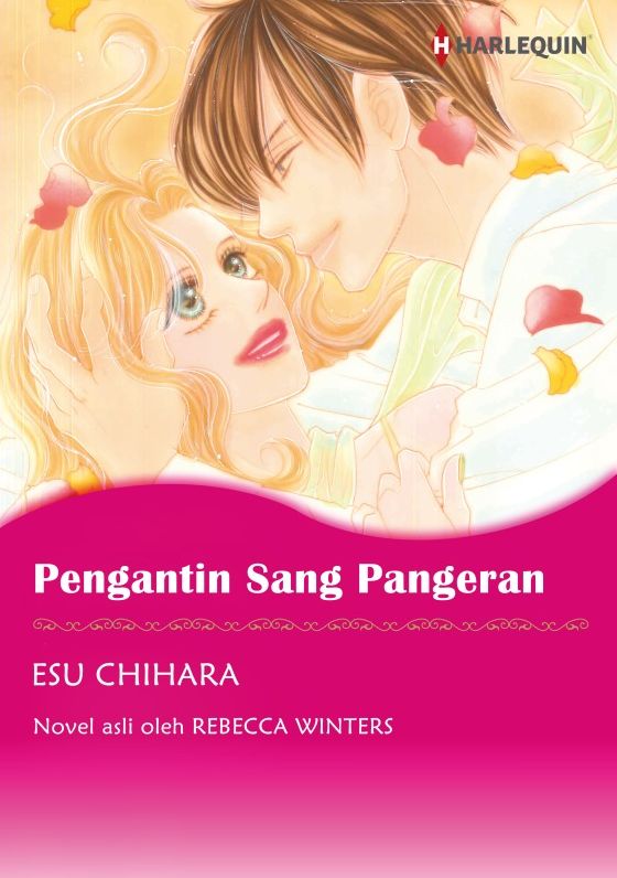 Pengantin Sang Pangeran: Harlequin comics