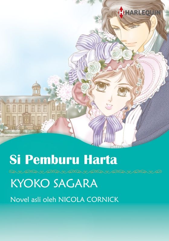 Si Pemburu Harta: Harlequin comics