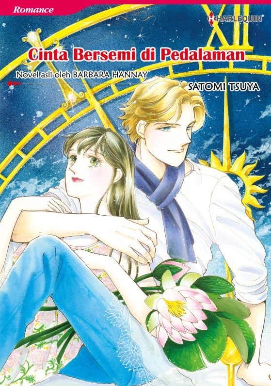 Cinta Bersemi di Pedalaman: Harlequin comics