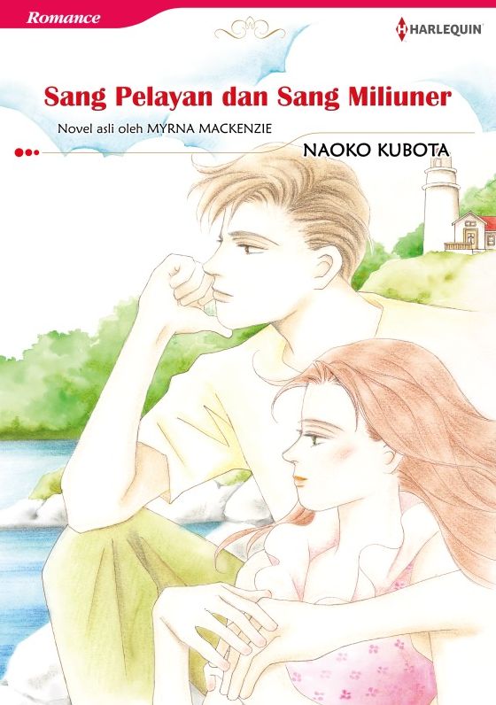 Sang Pelayan dan Sang Miliuner: Harlequin comics