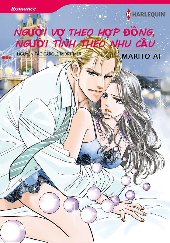 Nguoi vo theo hop ong, Nguoi tinh theo nhu cau: Harlequin comics