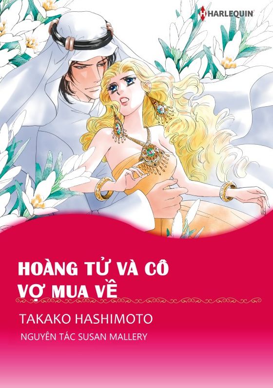 Hoang tu va co vo mua ve: Harlequin comics