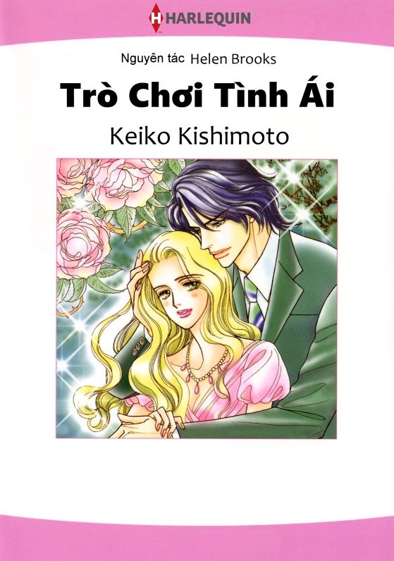 Tro choi tinh ai: Harlequin comics