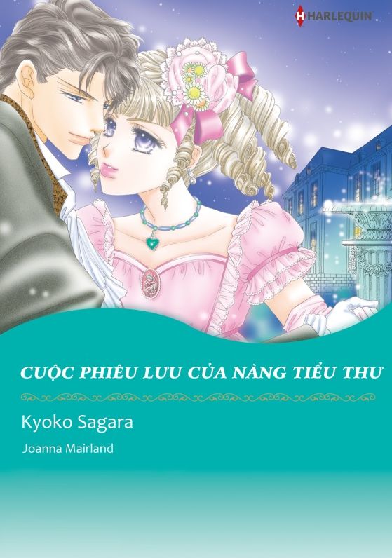 Co hau gai ac biet: Harlequin comics