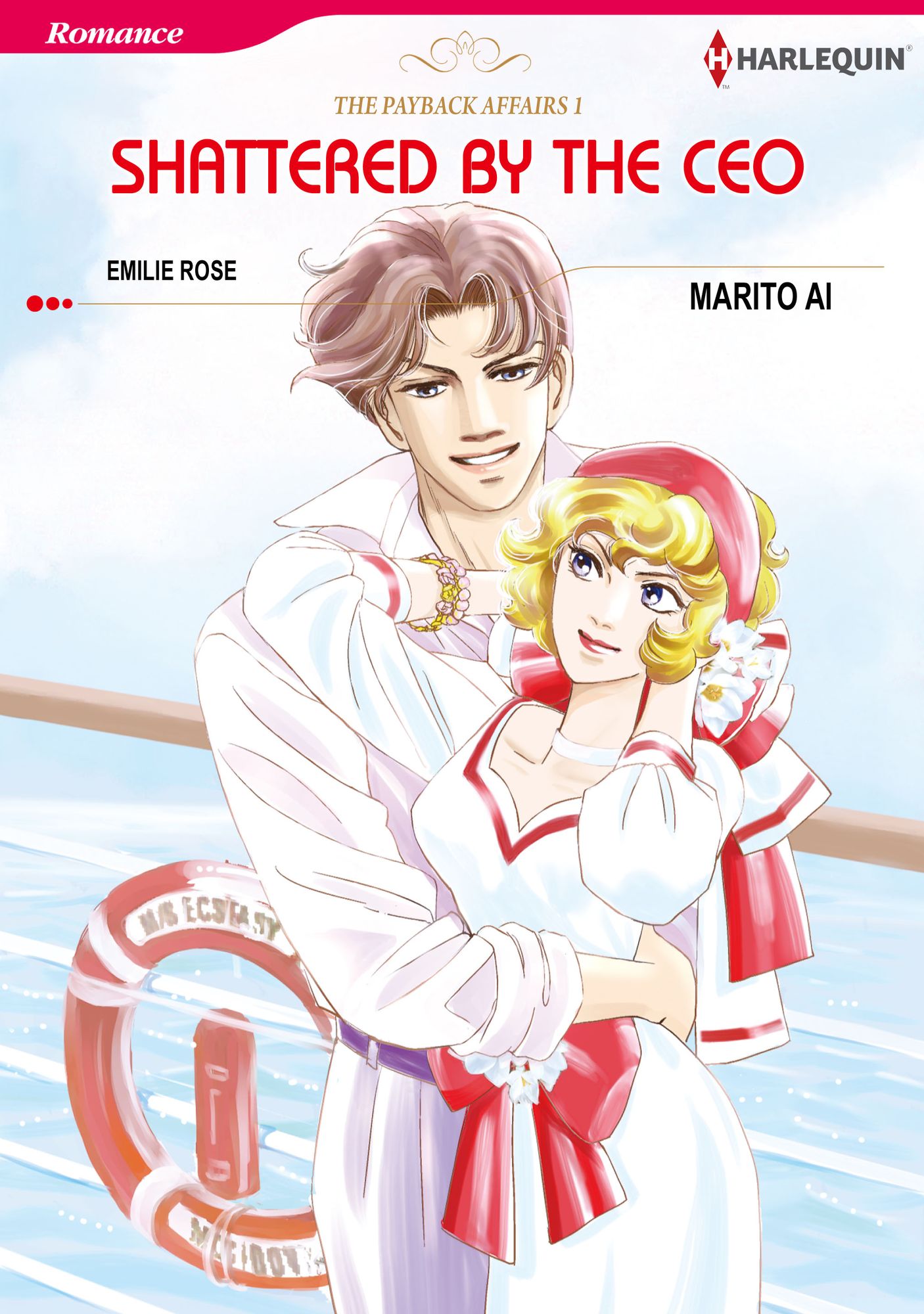 Shattered by the CEO: Harlequin comics