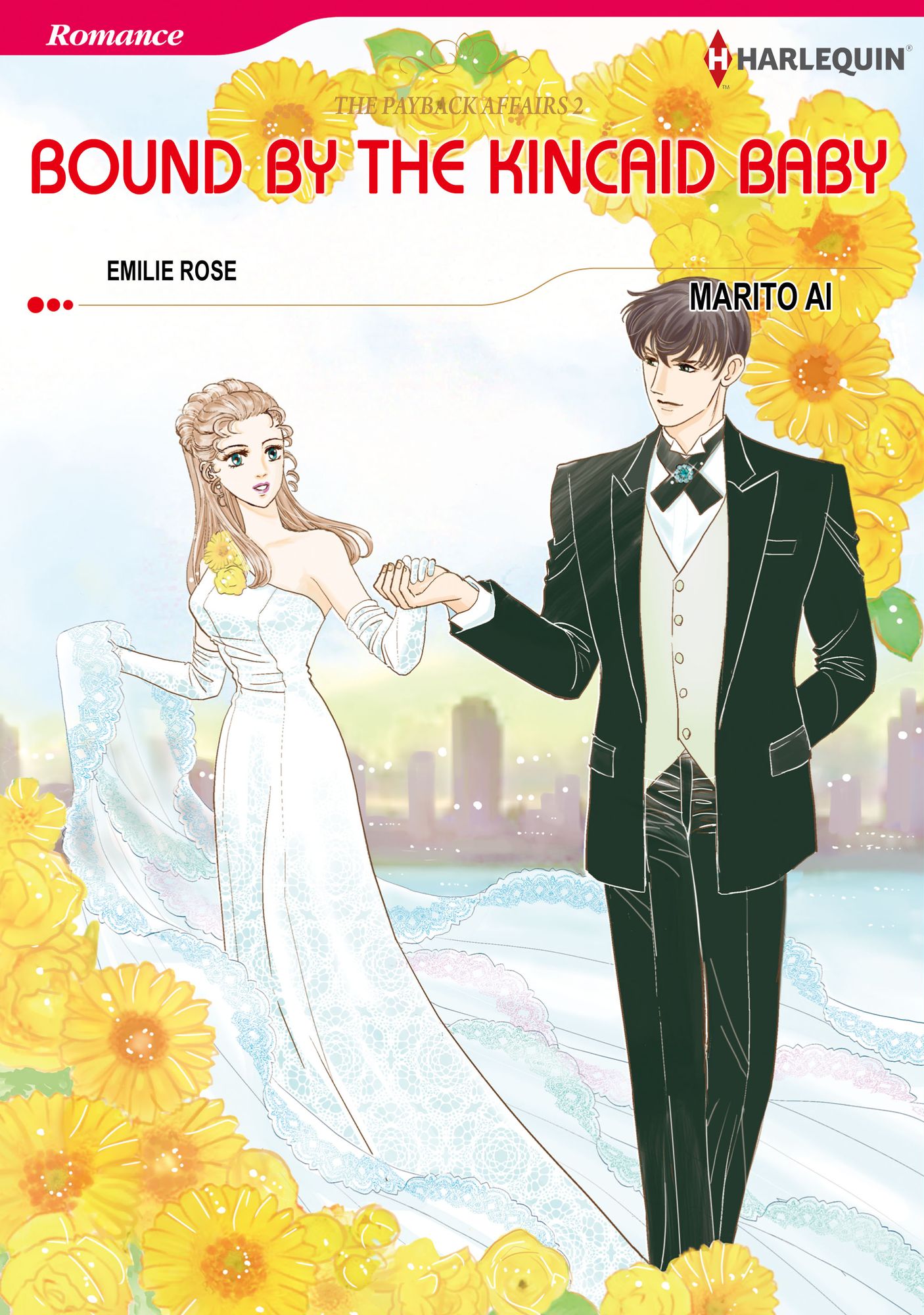 Bound by the Kincaid Baby: Harlequin comics