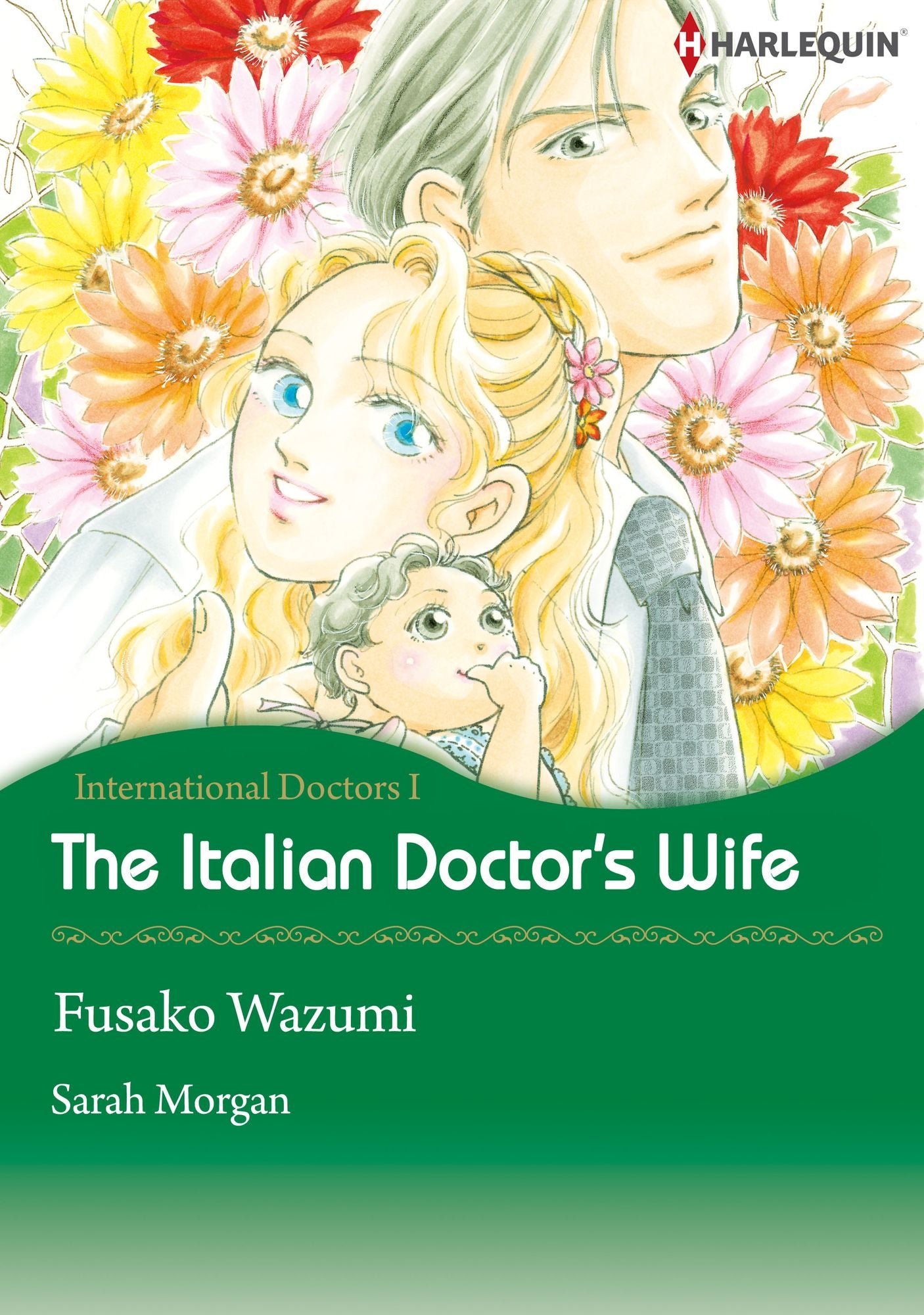 The Italian Doctor's Wife: Harlequin comics