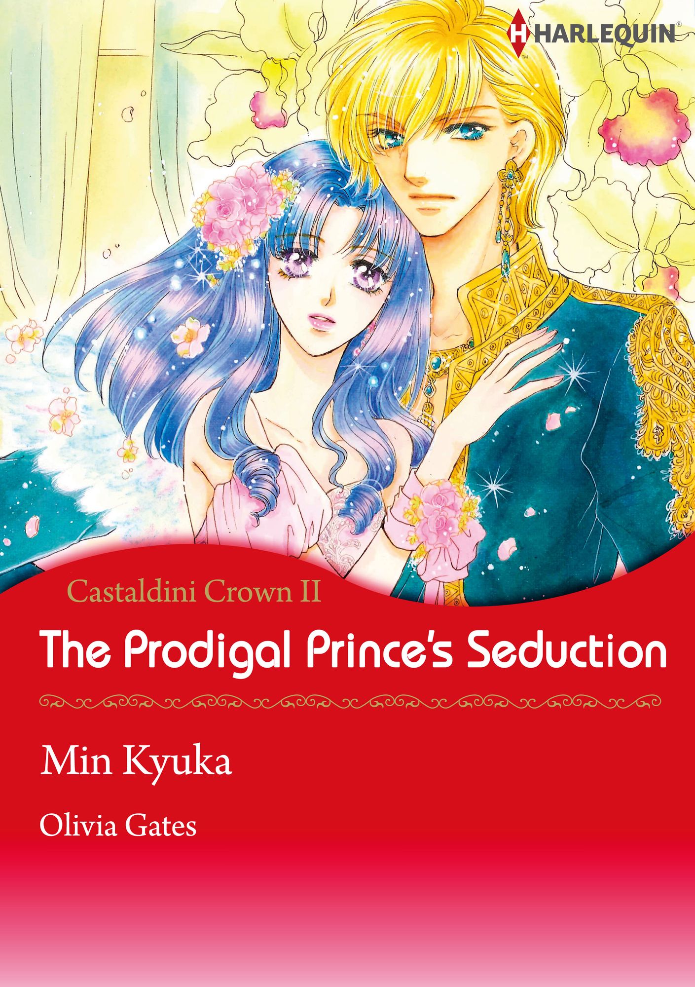 The Prodigal Prince's Seduction: Harlequin comics