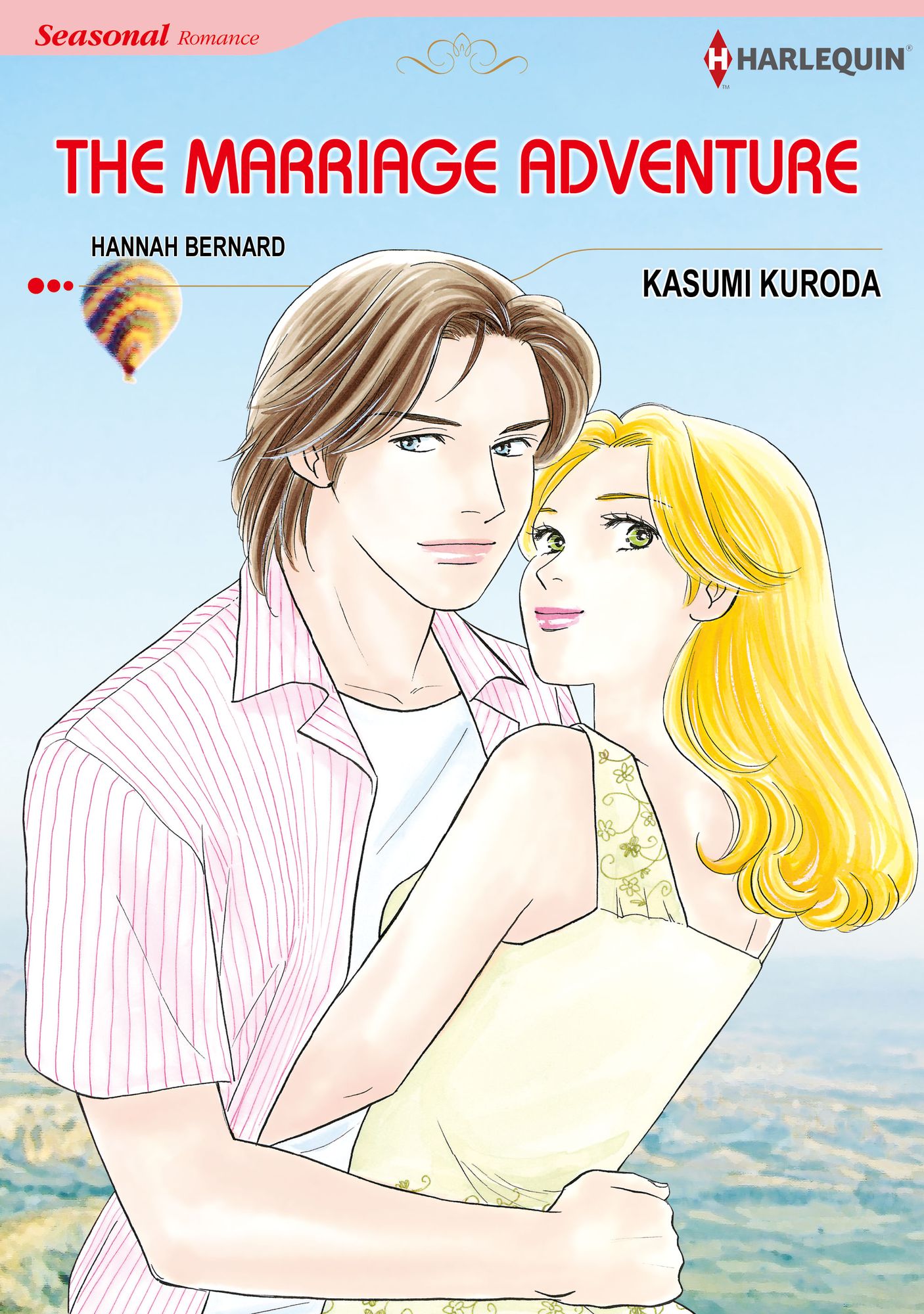The Marriage Adventure: Harlequin comics