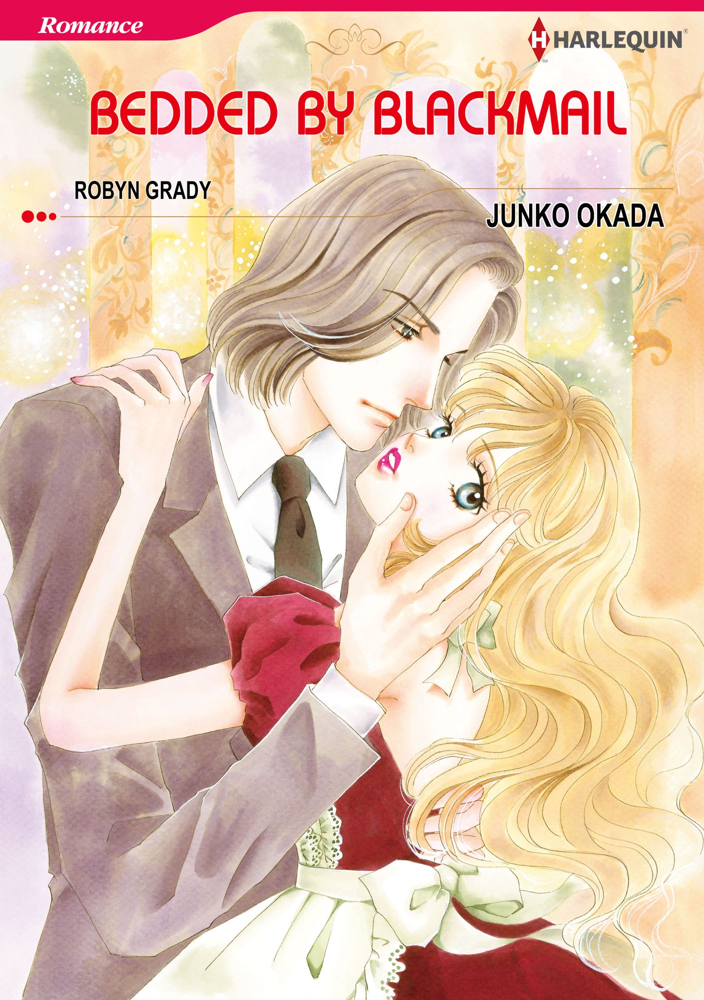 Bedded by Blackmail: Harlequin comics