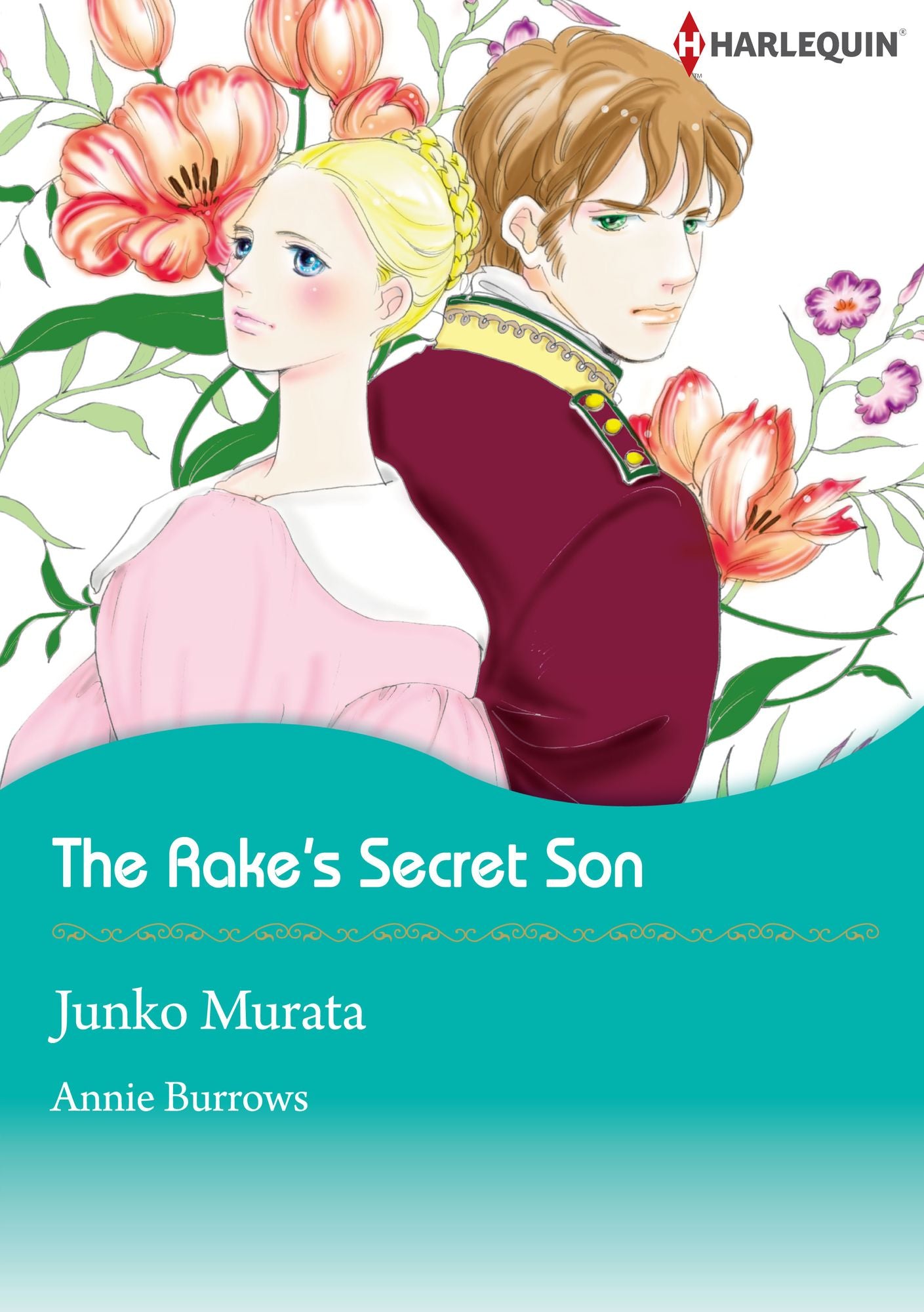 The Rake's Secret Son: Harlequin comics