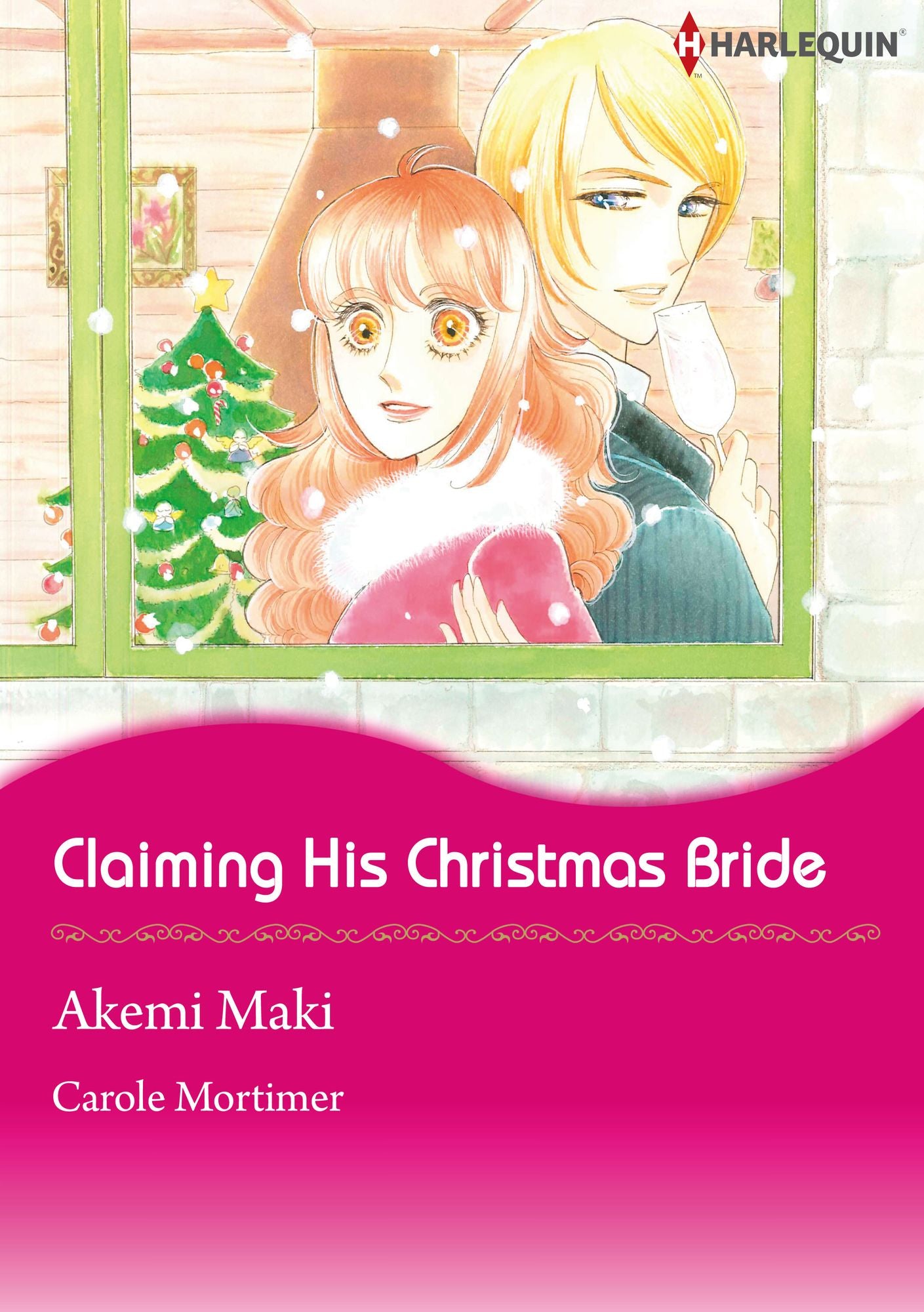Claiming His Christmas Bride: Harlequin comics