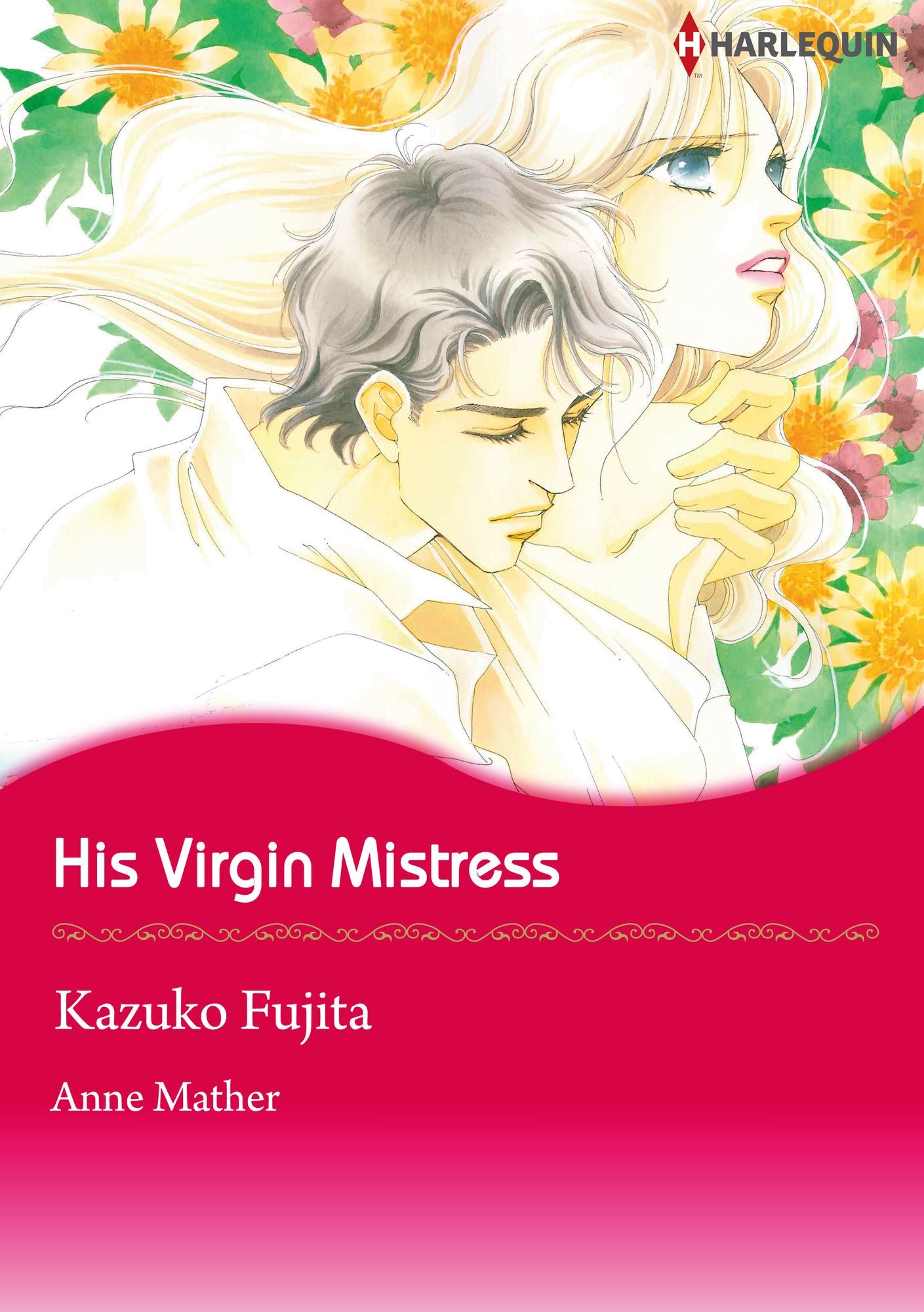 His Virgin Mistress: Harlequin comics