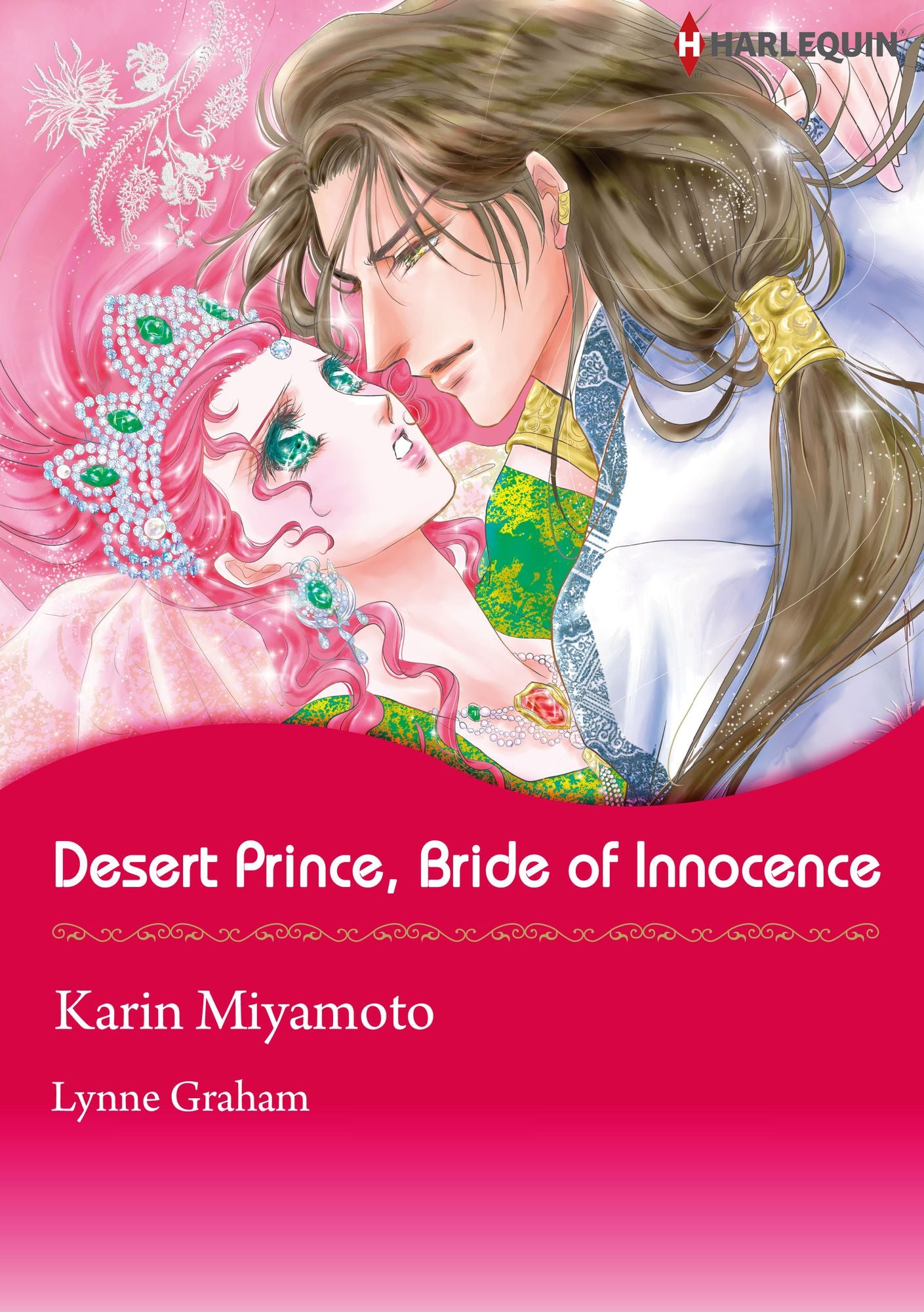 Desert Prince, Bride of Innocence: Harlequin comics