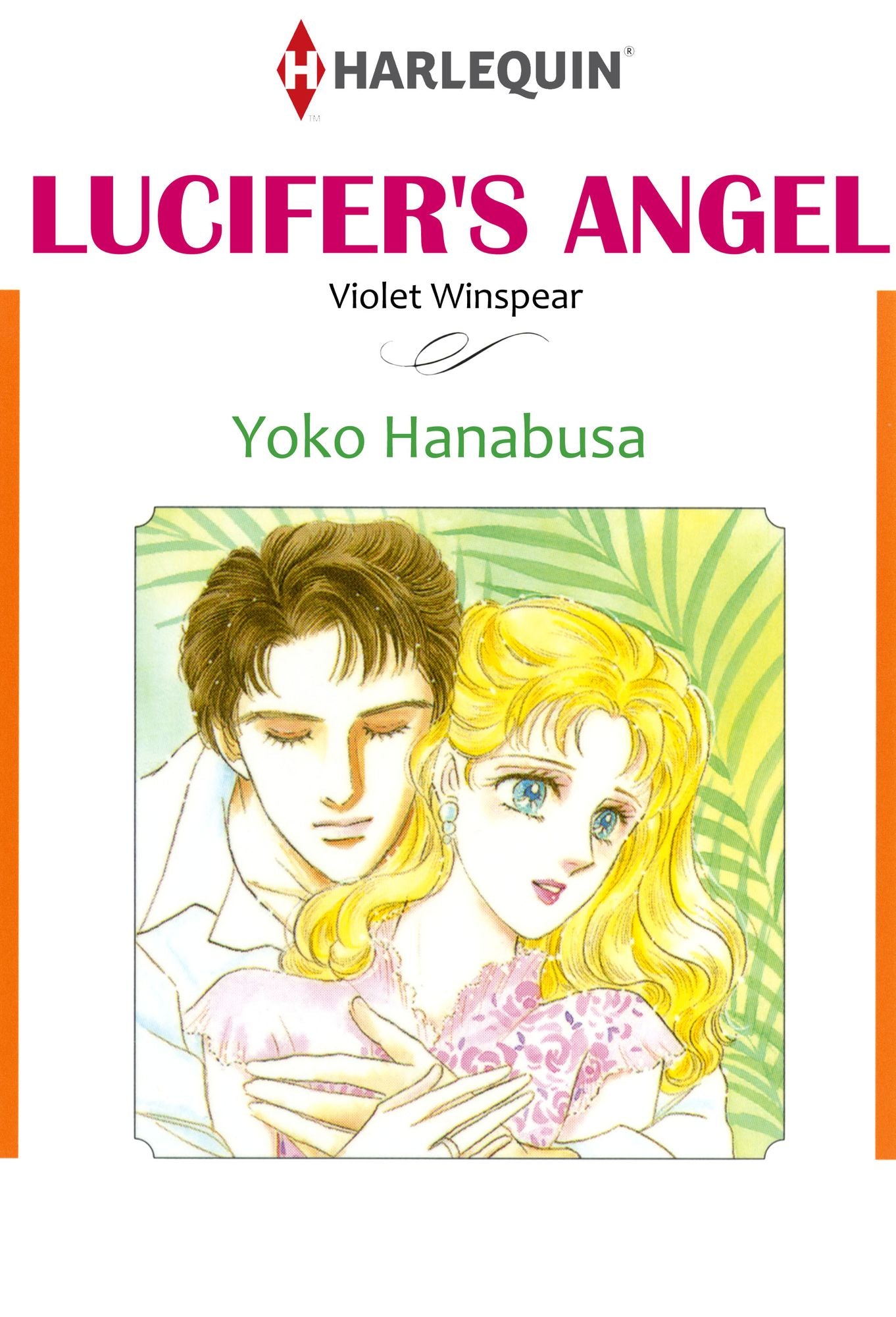 Lucifer's Angel: Harlequin comics