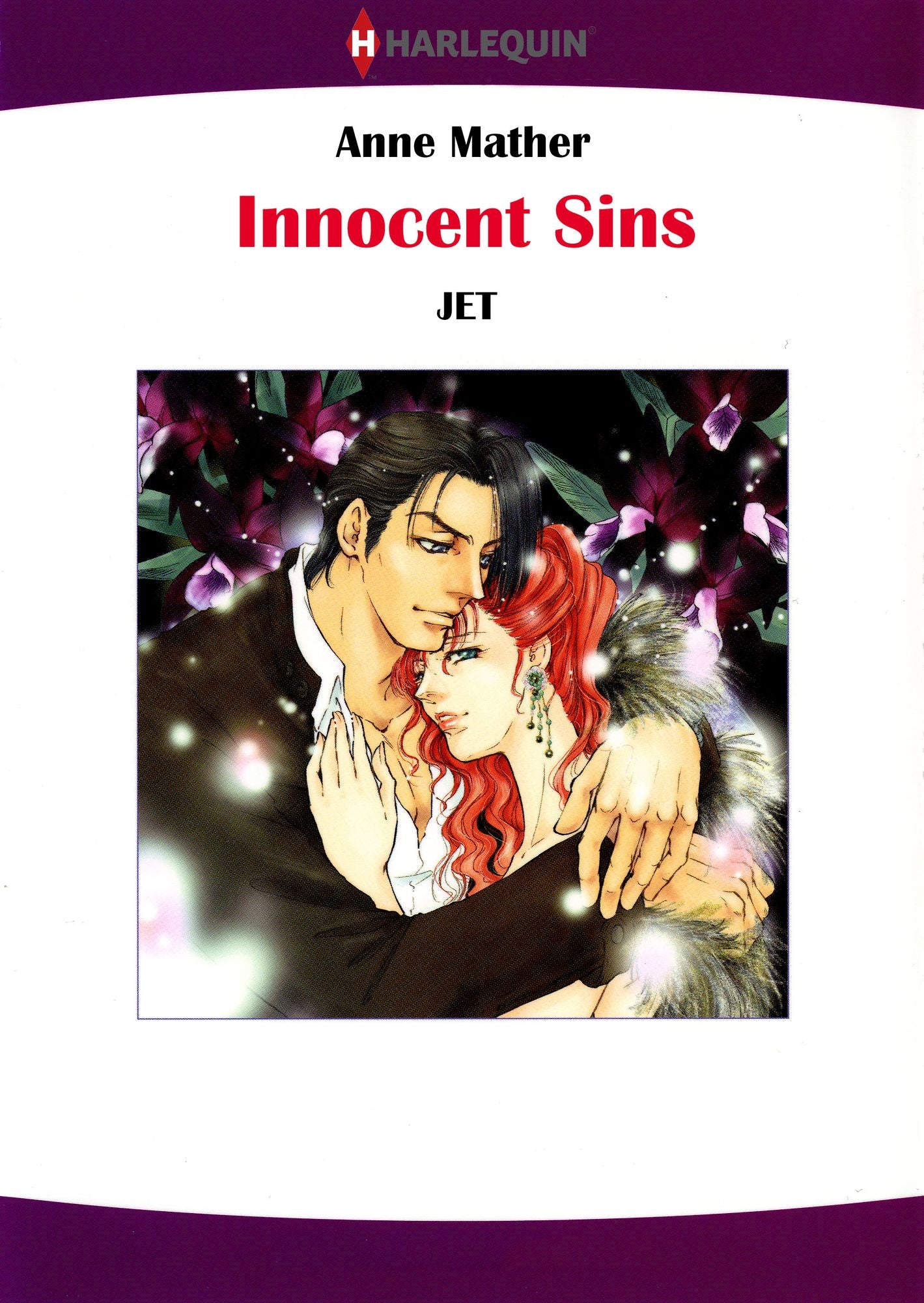 Innocent Sins: Harlequin comics