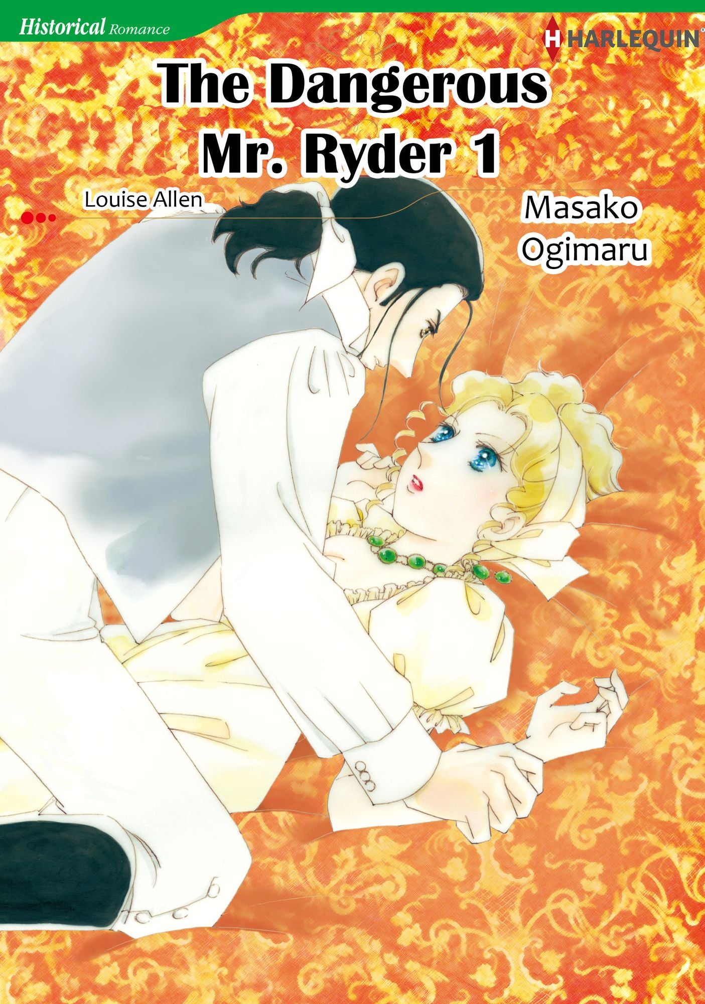 The Dangerous Mr. Ryder 1: Harlequin comics