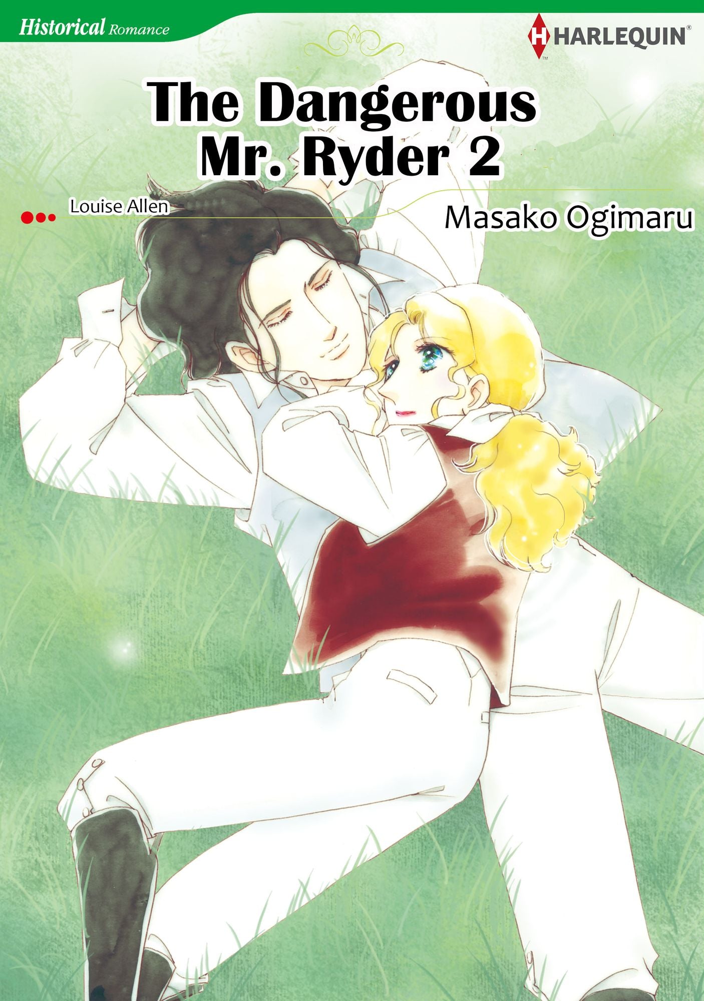 The Dangerous Mr. Ryder 2: Harlequin comics