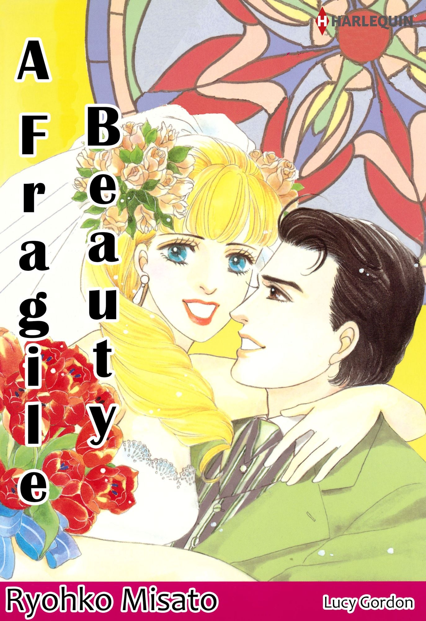 A Fragile Beauty: Harlequin comics