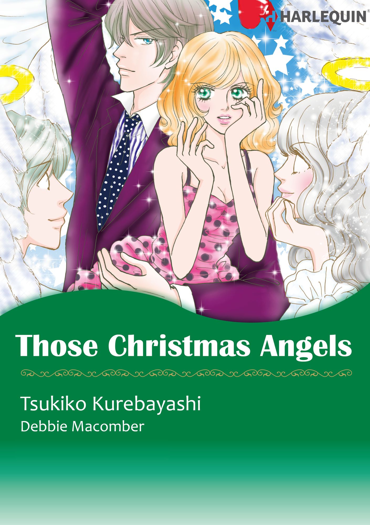 Those Christmas Angels: Harlequin comics