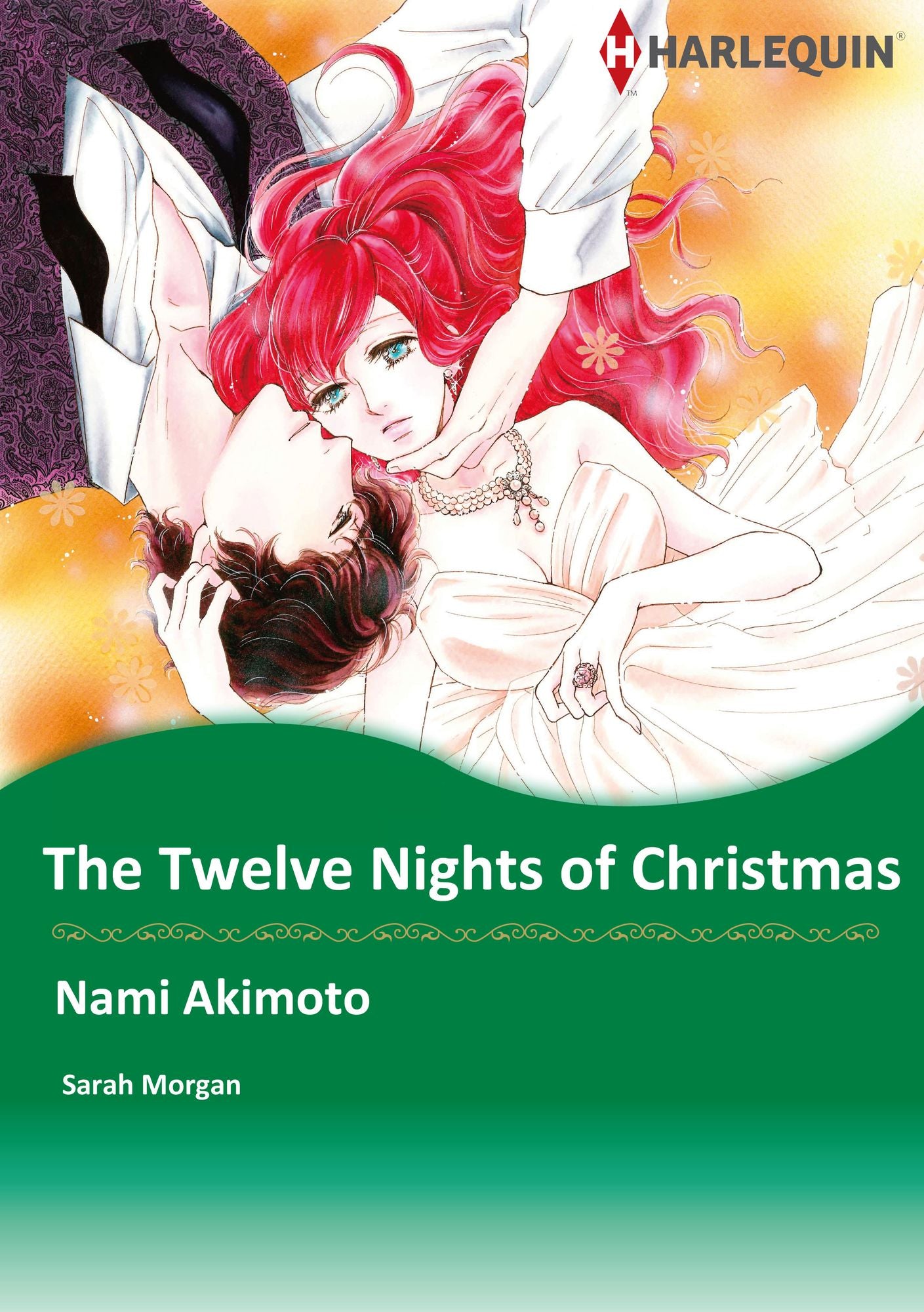 The Twelve Nights of Christmas: Harlequin comics