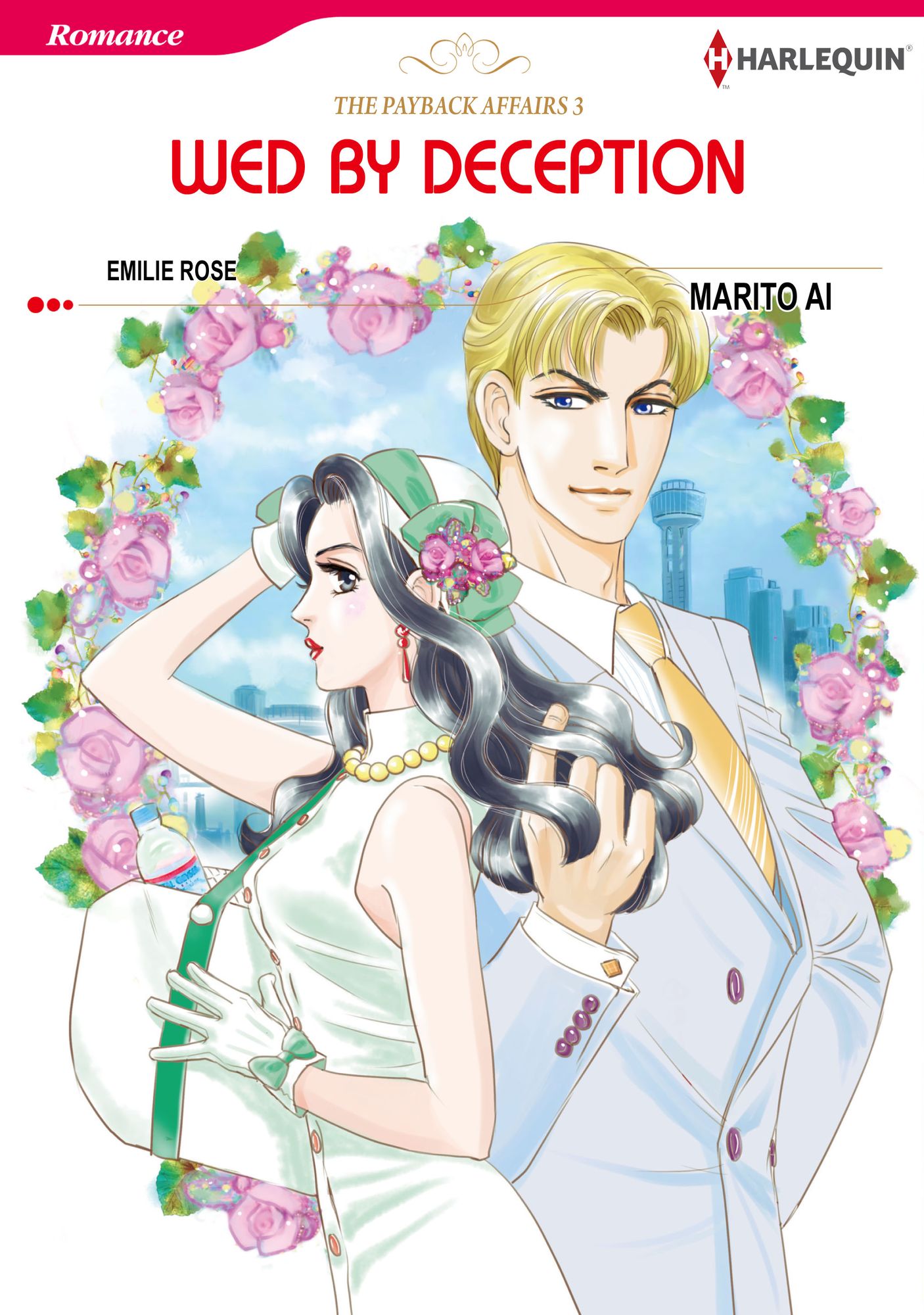 Wed by Deception: Harlequin comics