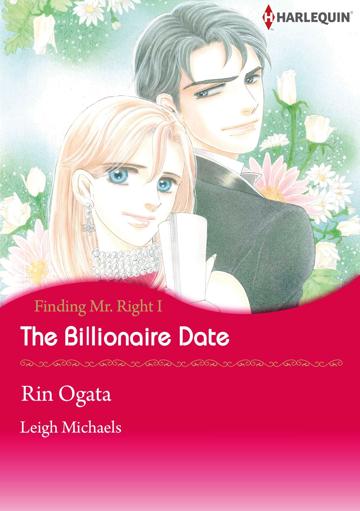 The Billionaire Date: Harlequin comics