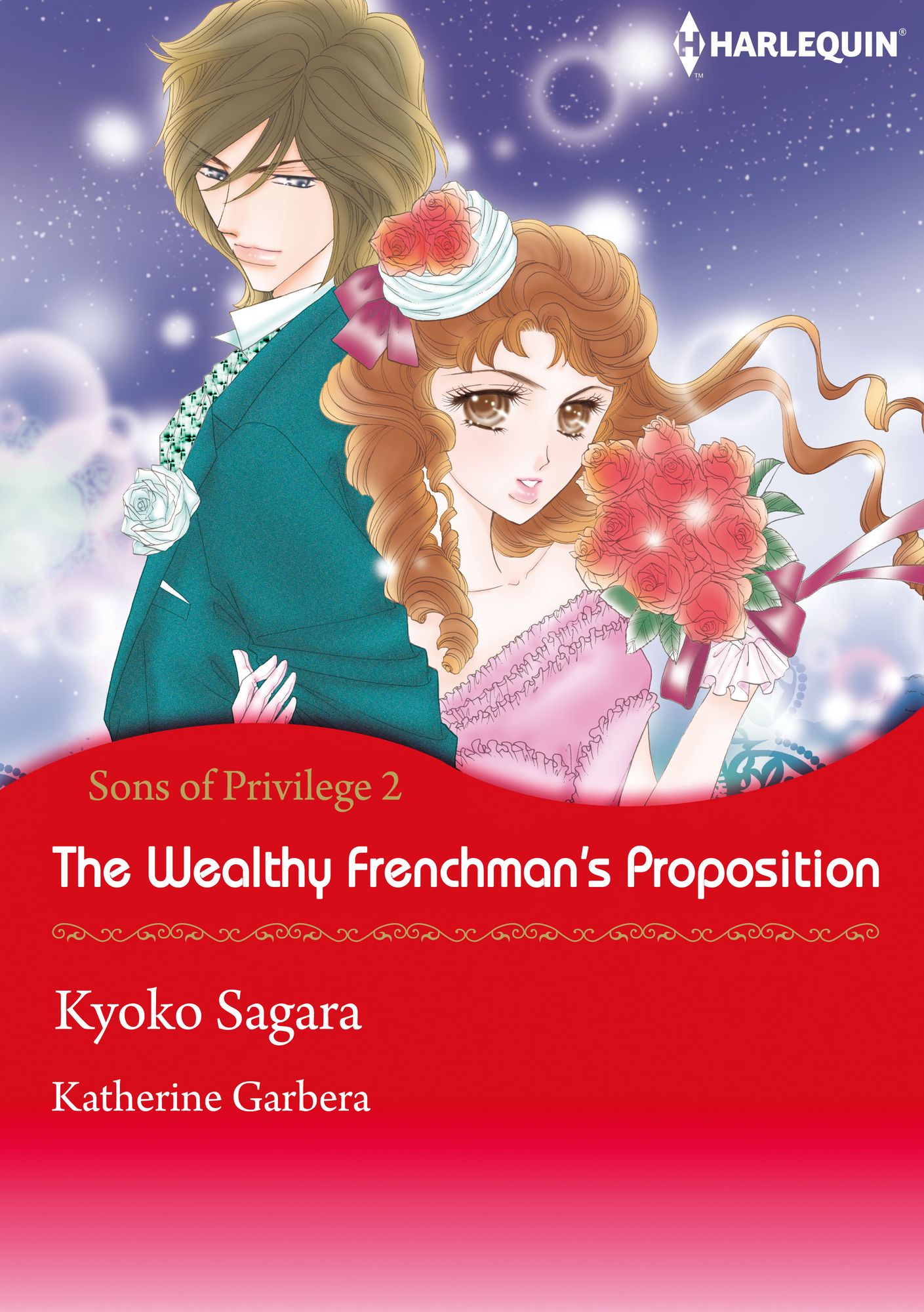 The Wealthy Frenchman's Proposition: Harlequin comics