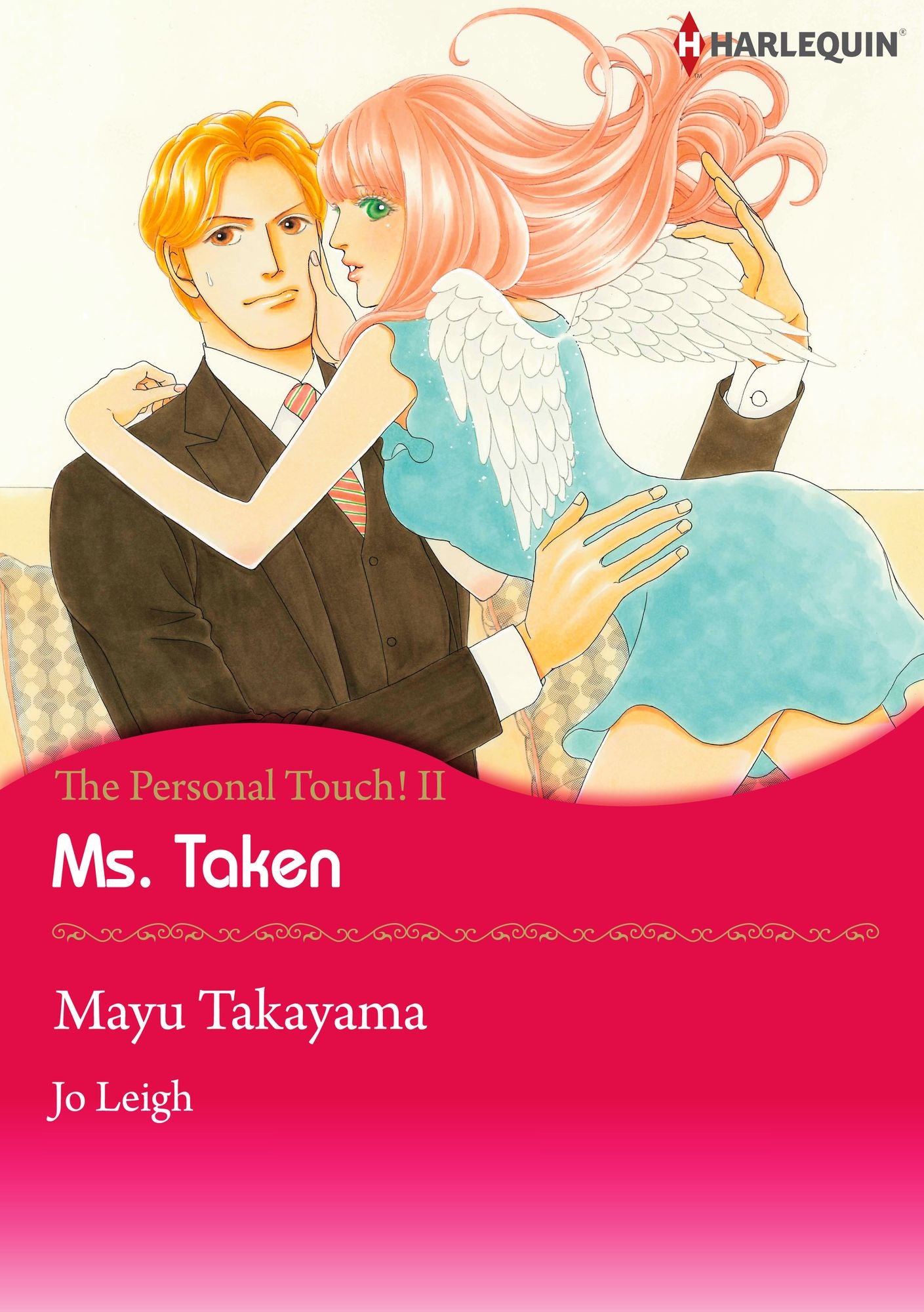 Ms. Taken: Harlequin comics
