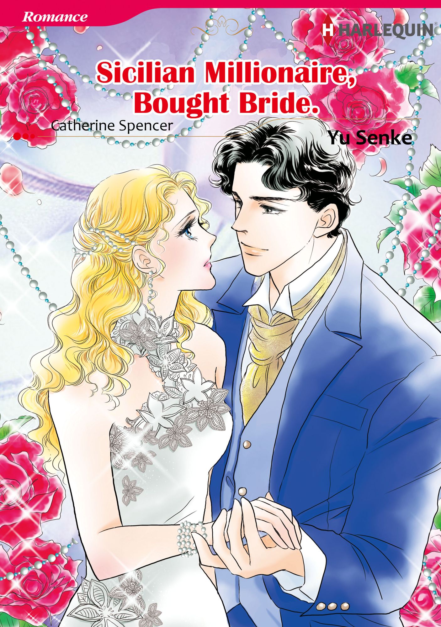 Sicilian Millionaire, Bought Bride: Harlequin comics