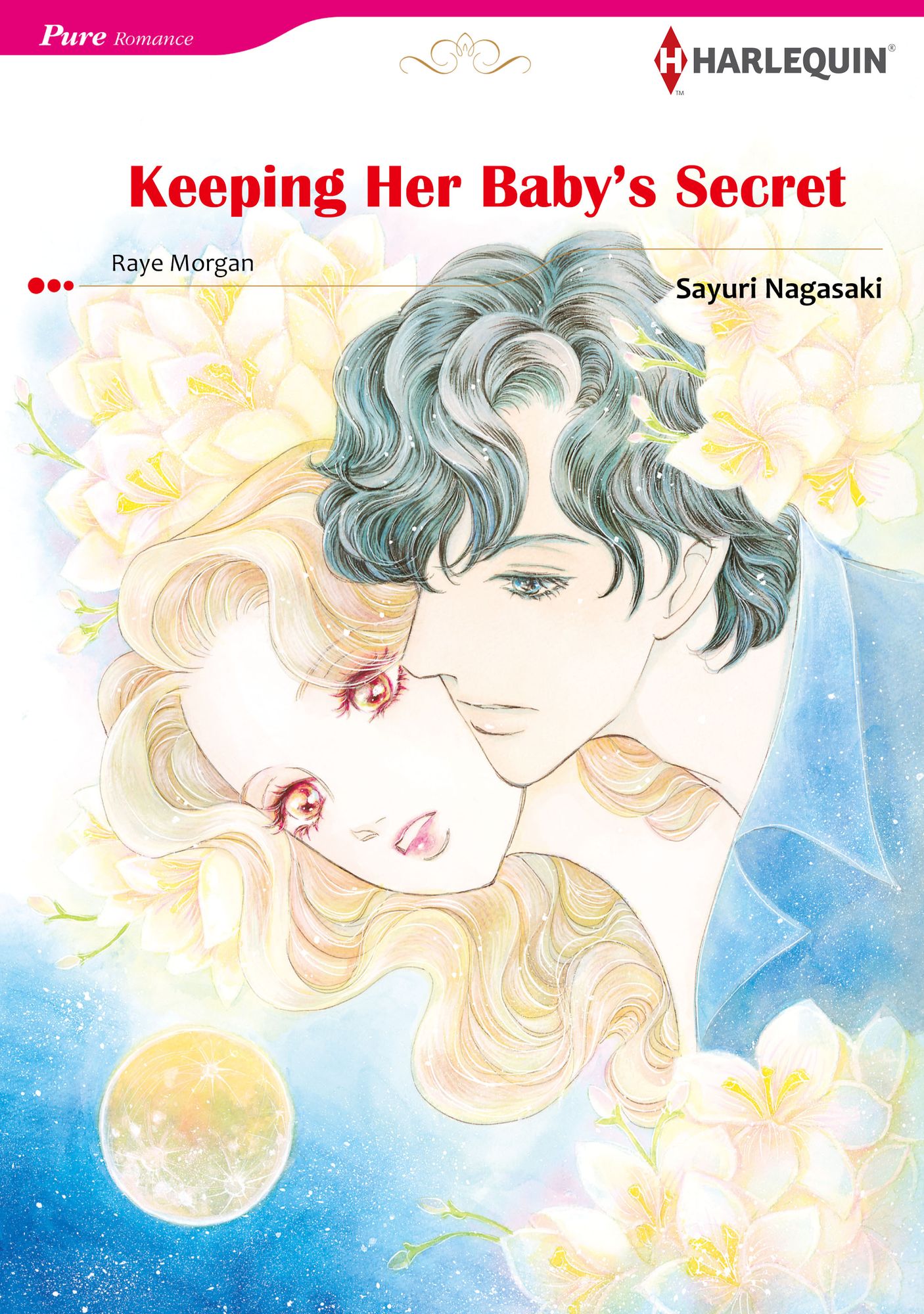 Keeping Her Baby's Secret: Harlequin comics