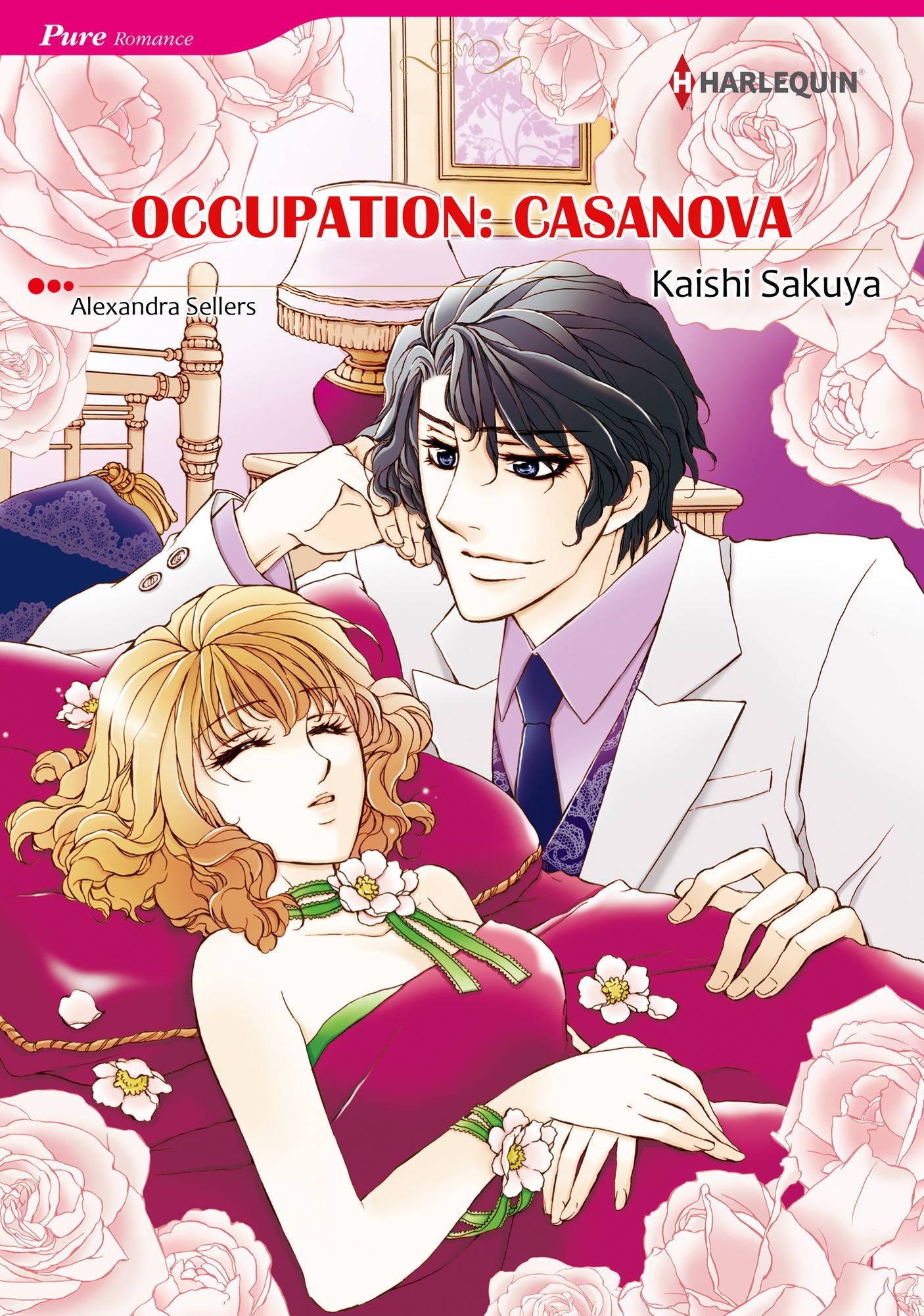 Occupation: Casanova: Harlequin comics