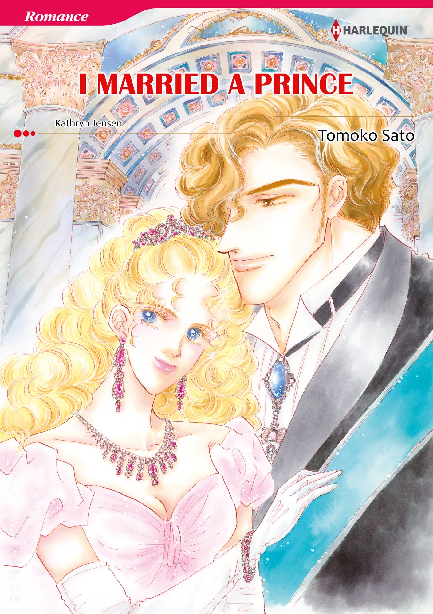 I Married A Prince: Harlequin comics