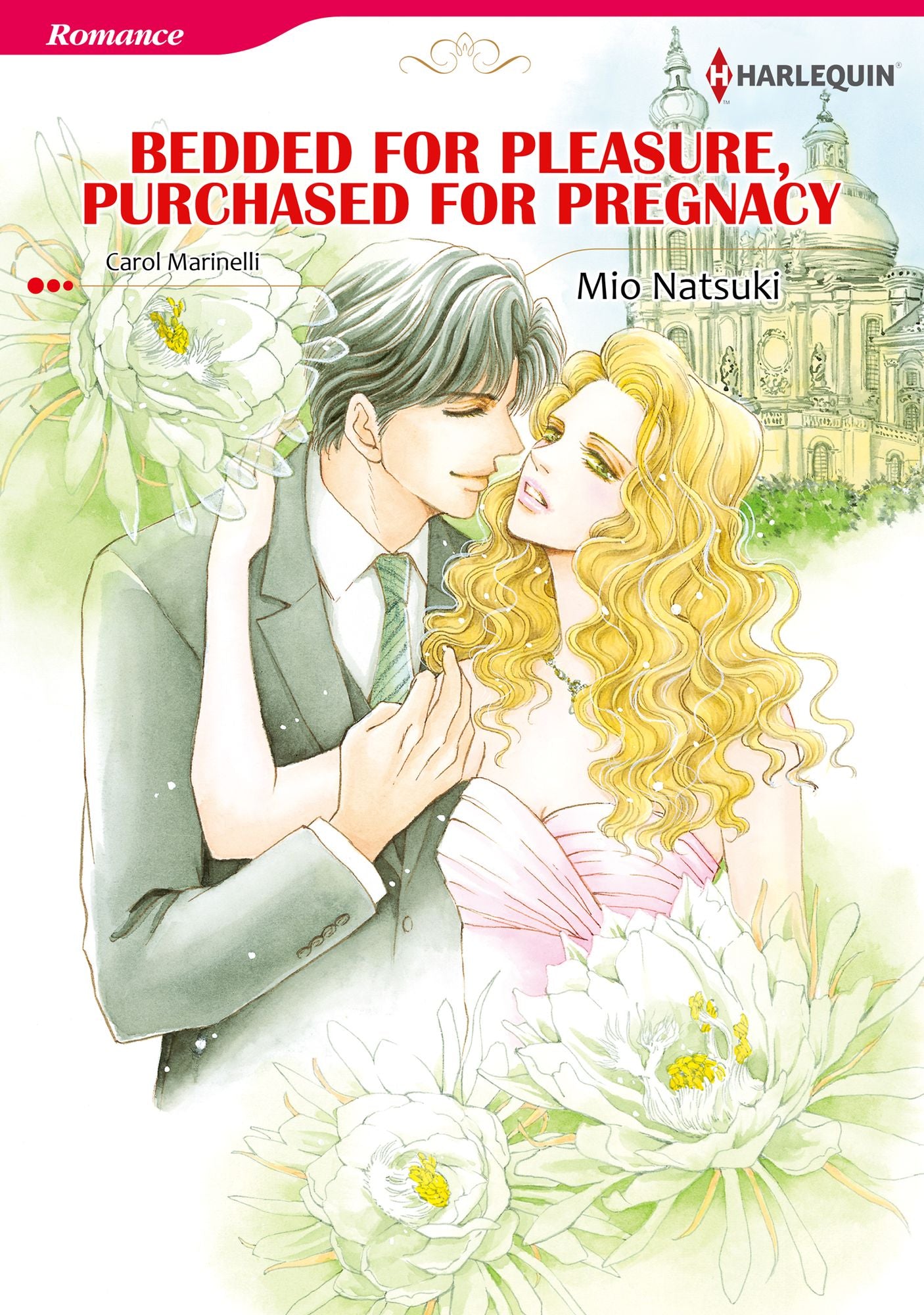 Bedded for Pleasure, Purchased for Pregnancy: Harlequin comics