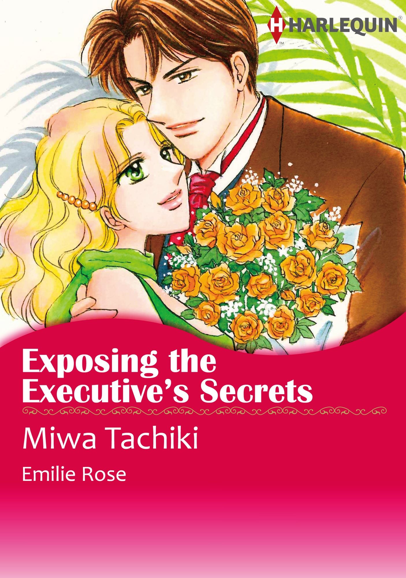 Exposing the Executive's Secrets: Harlequin comics
