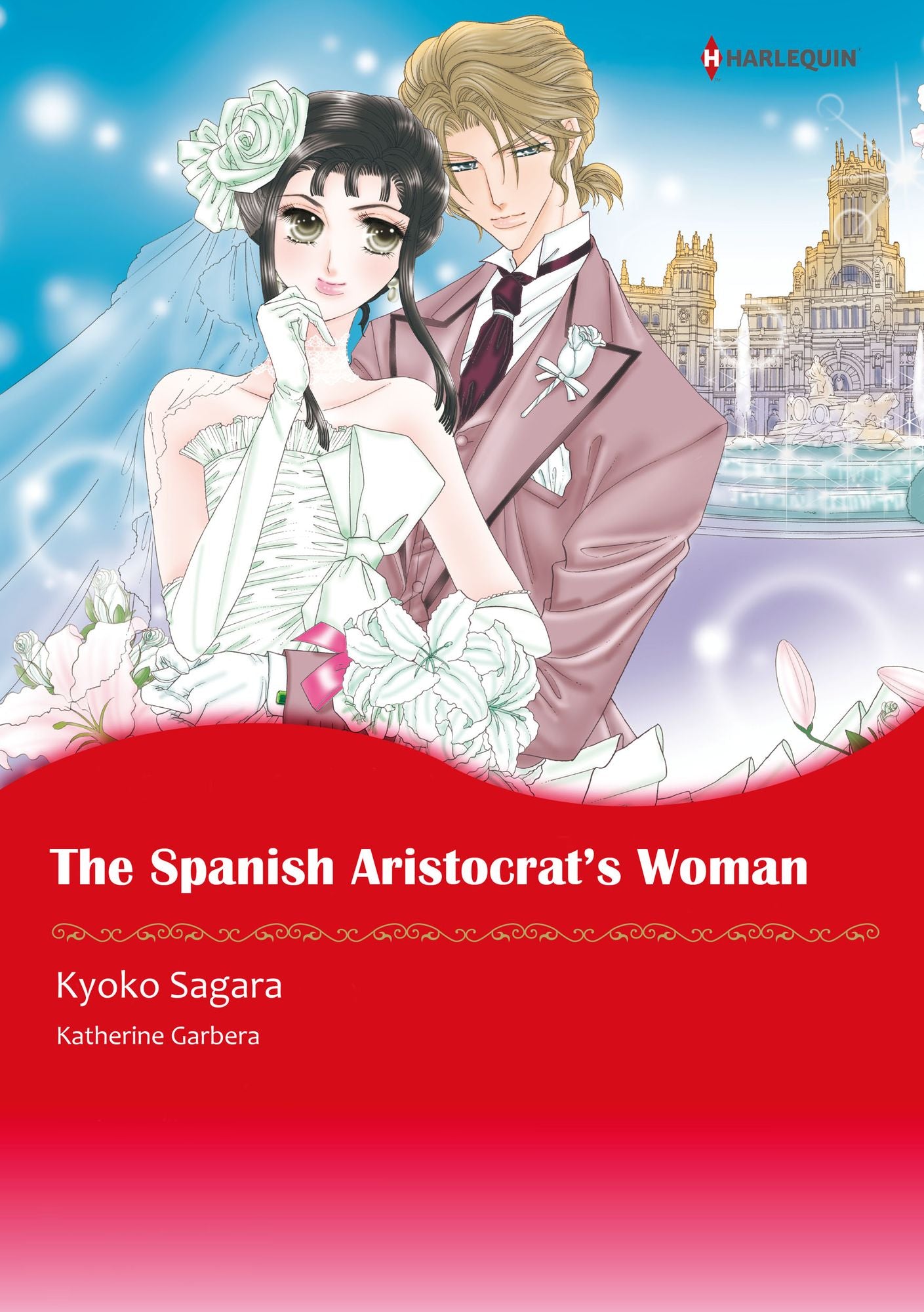 The Spanish Aristocrat's Woman: Harlequin comics