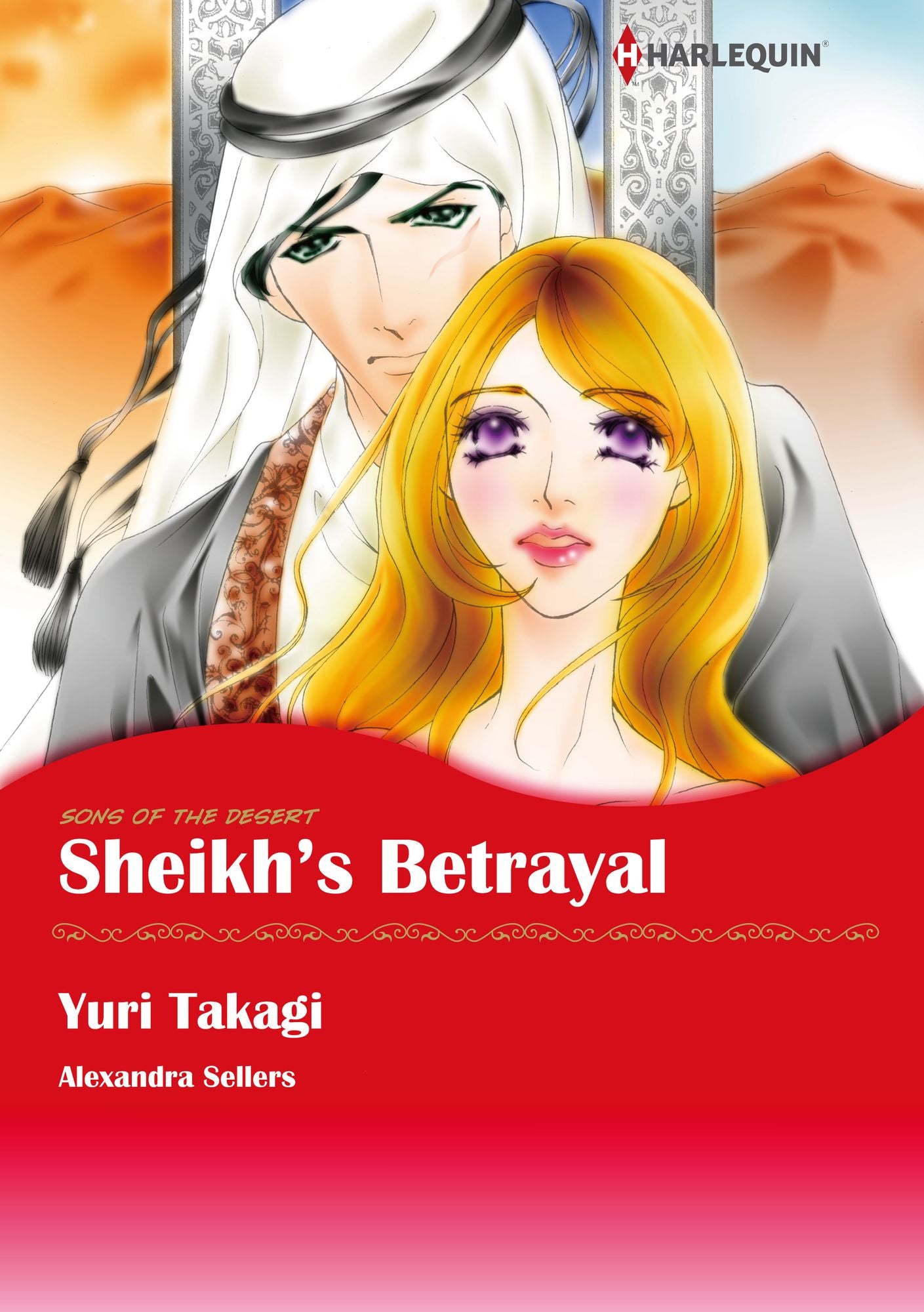 Sheikh's Betrayal: Harlequin comics