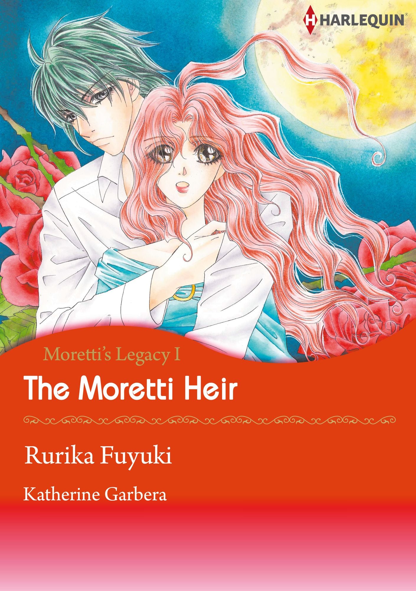 The Moretti Heir: Harlequin comics
