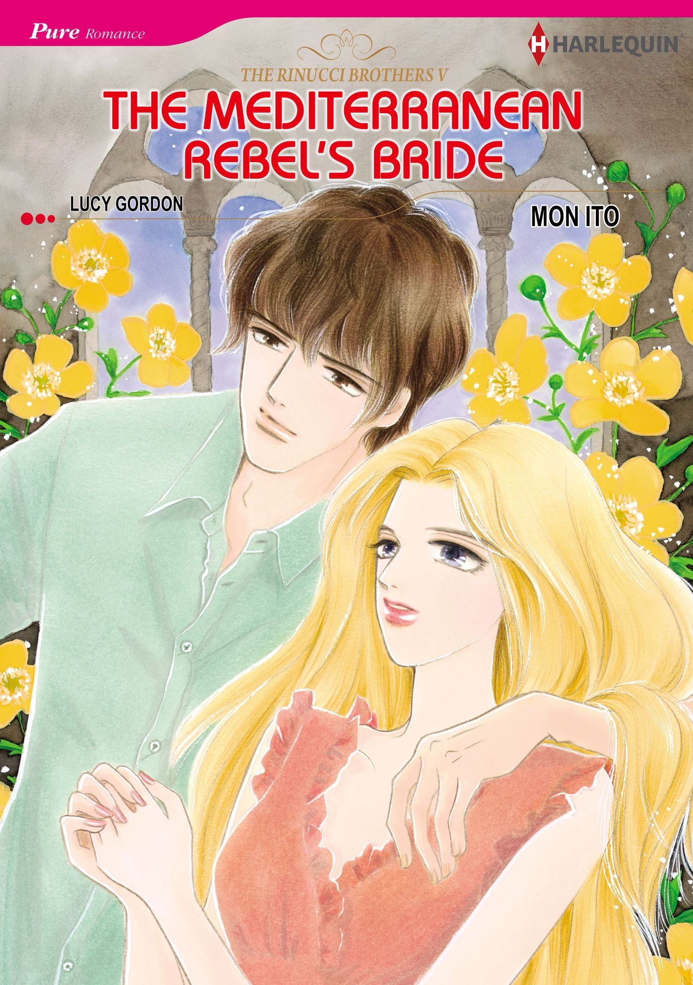 The Mediterranean Rebel's Bride: Harlequin comics