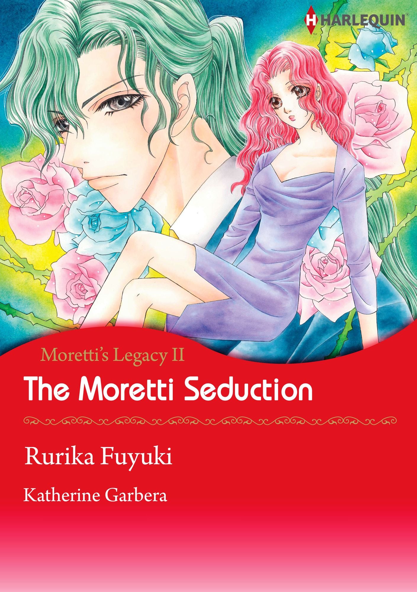 The Moretti Seduction: Harlequin comics