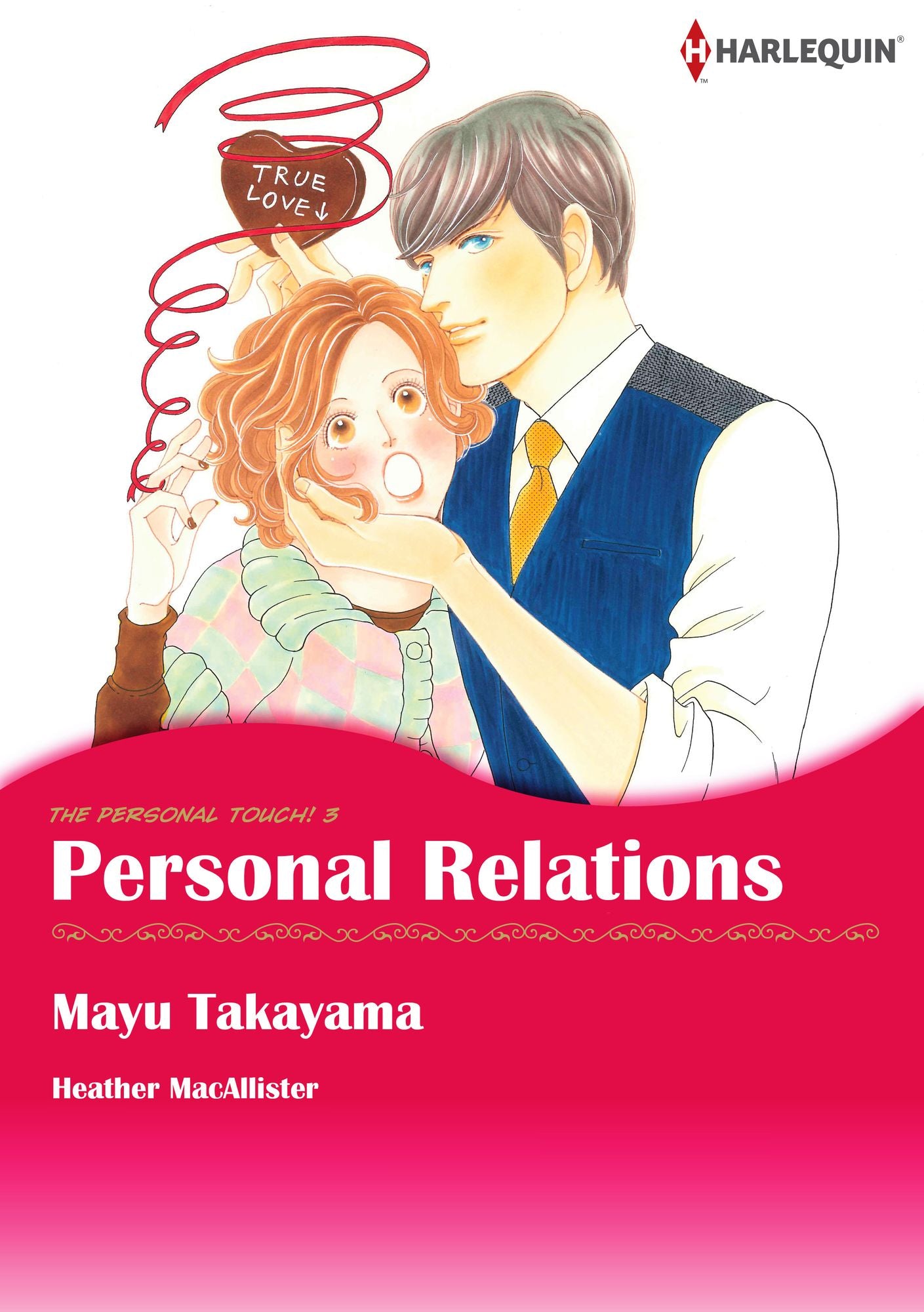Personal Relations: Harlequin comics