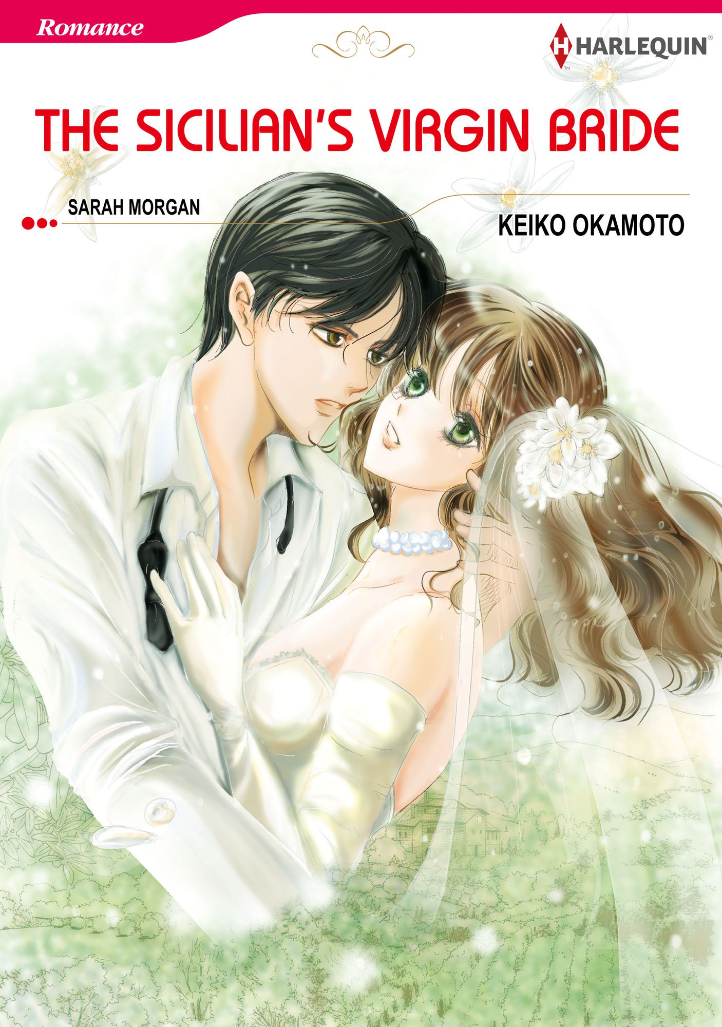 The Sicilian's Virgin Bride: Harlequin comics