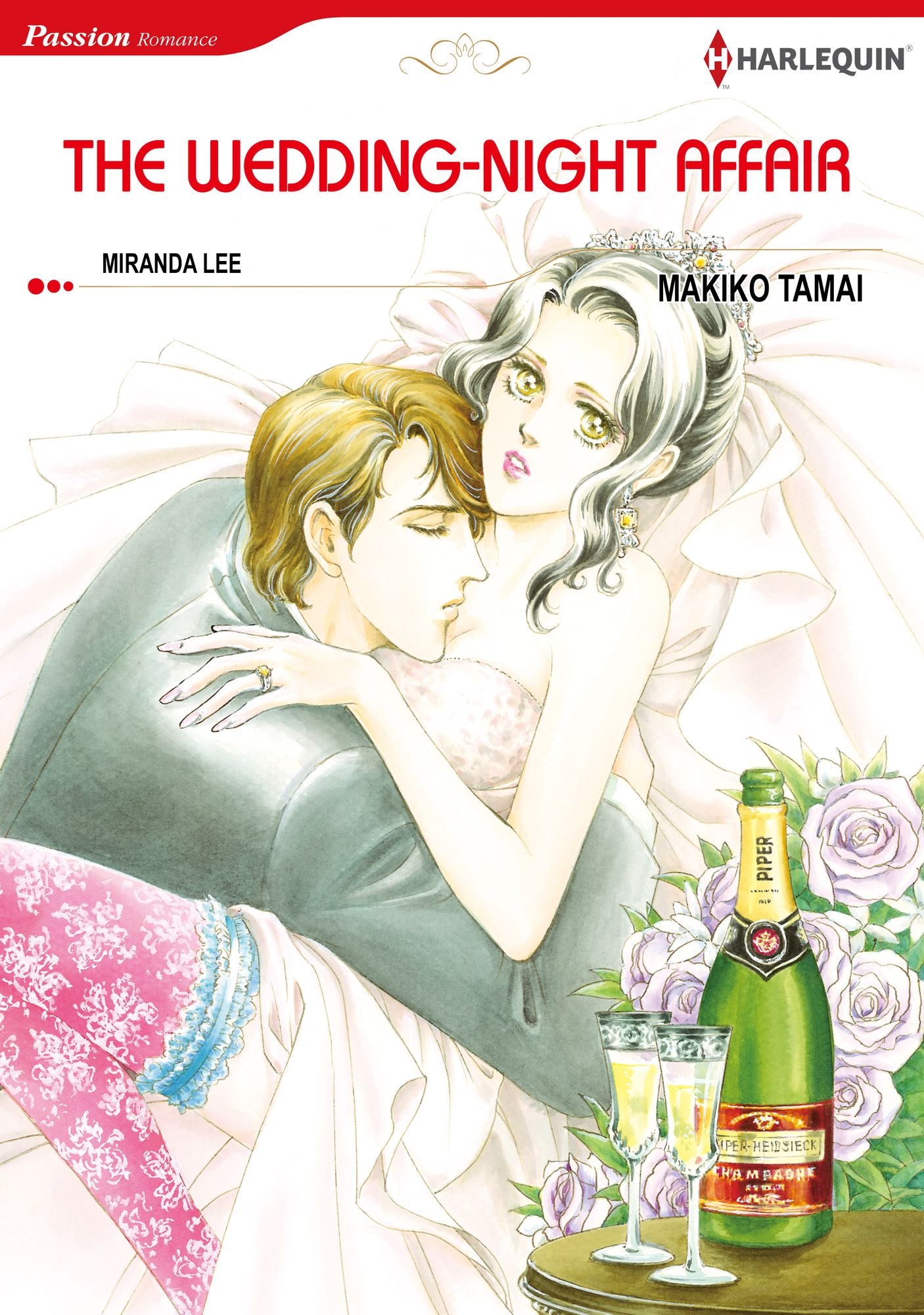 The Wedding-Night Affair: Harlequin comics