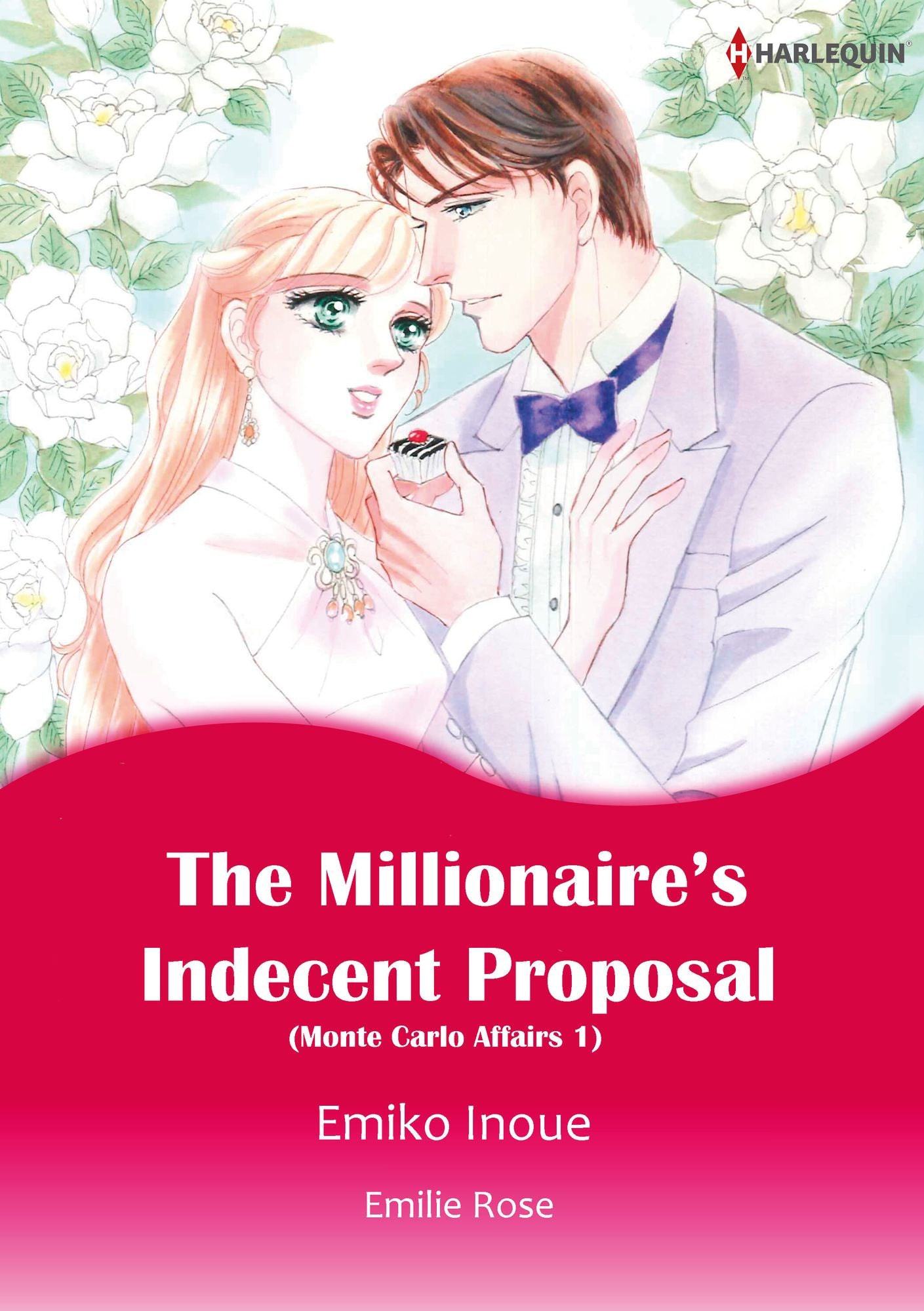 The Millionaire's Indecent Proposal: Harlequin comics