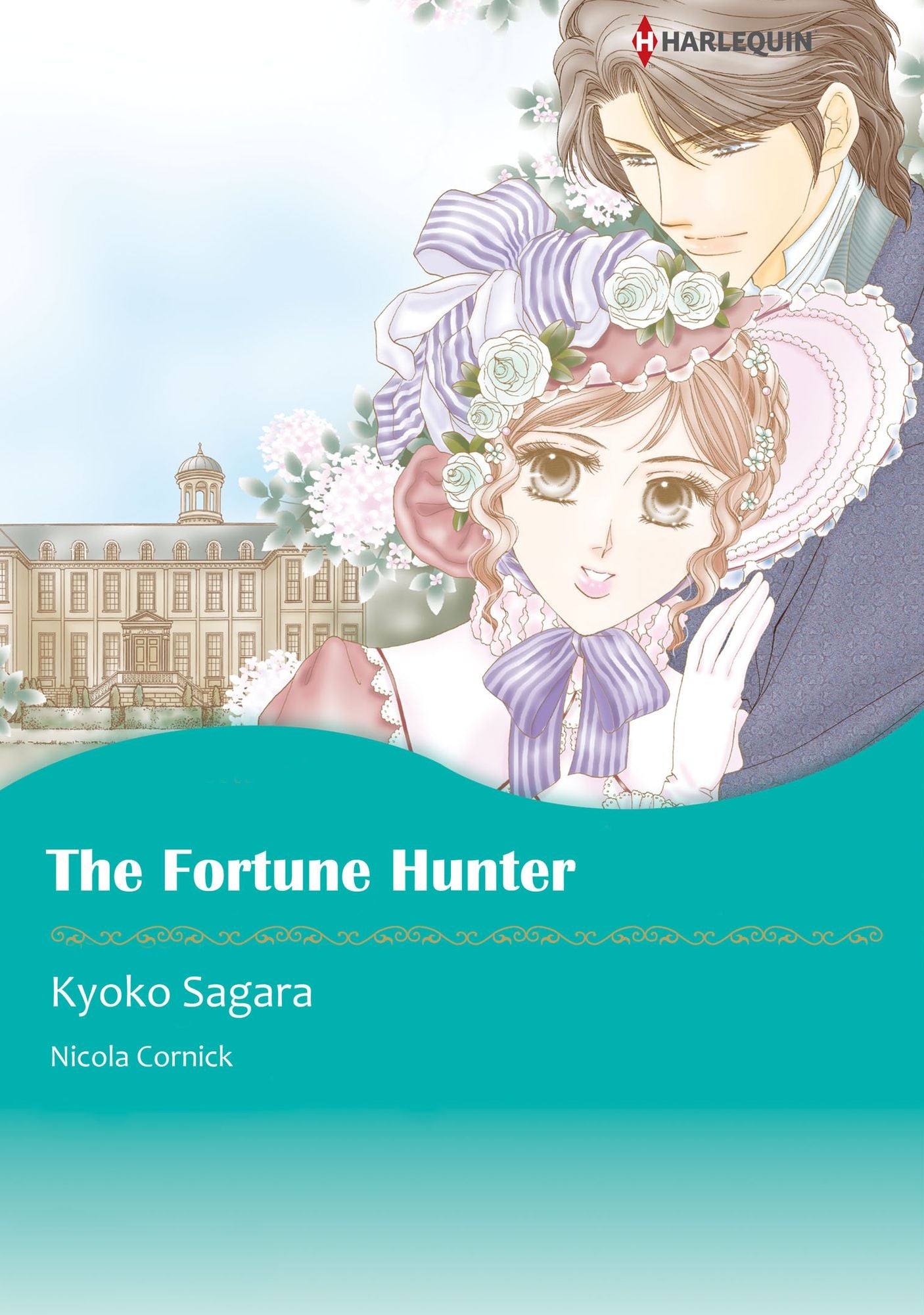 The Fortune Hunter: Harlequin comics