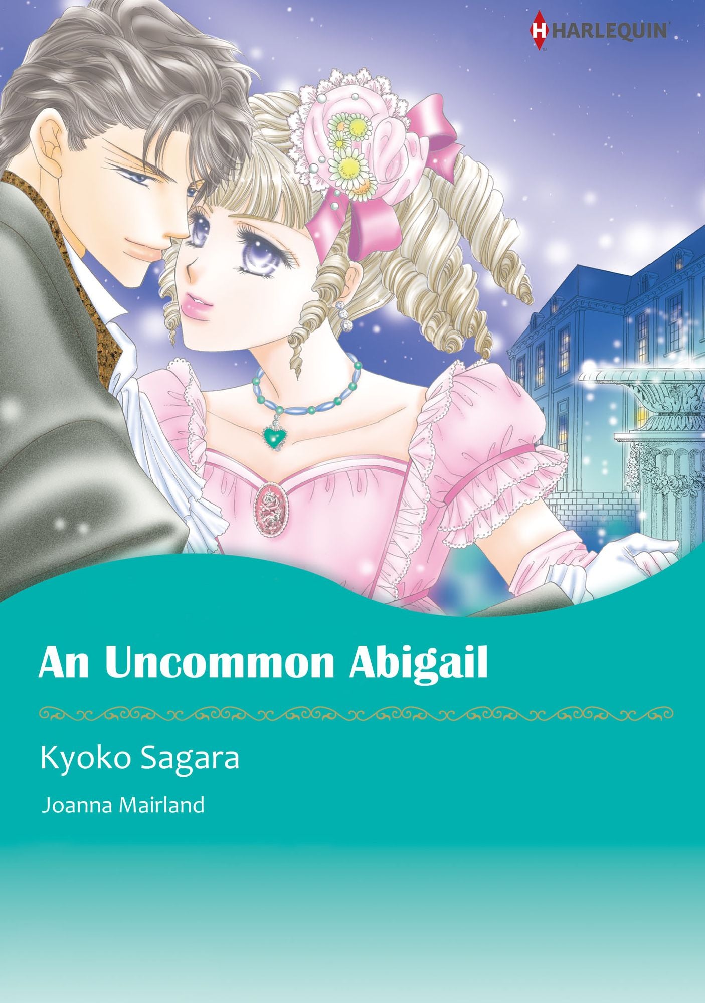 An Uncommon Abigail: Harlequin comics