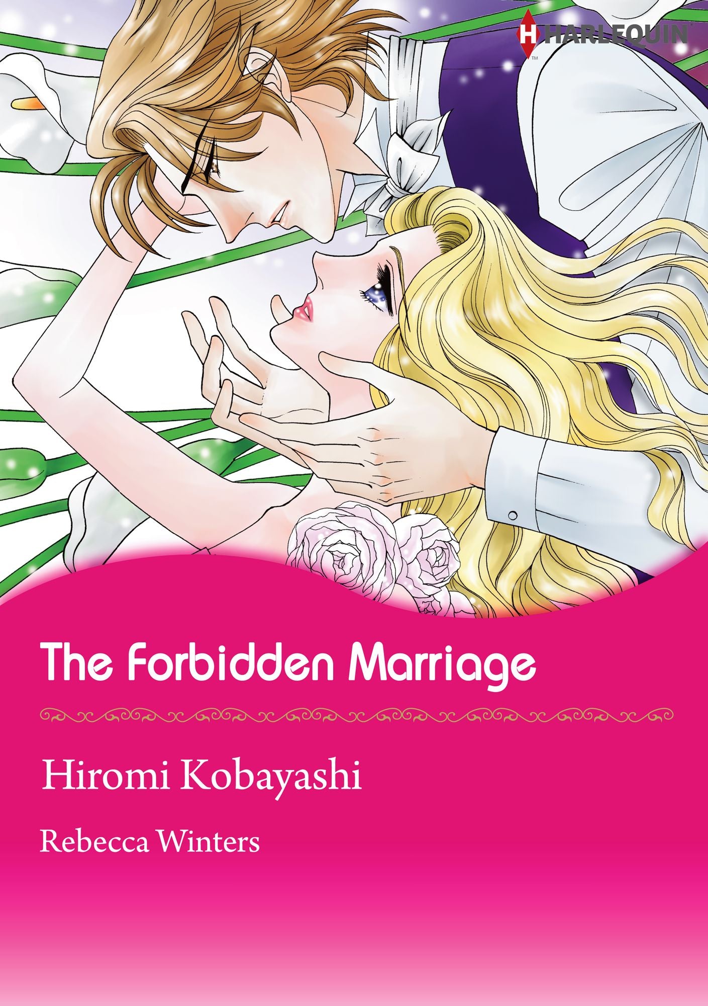 The Forbidden Marriage: Harlequin comics