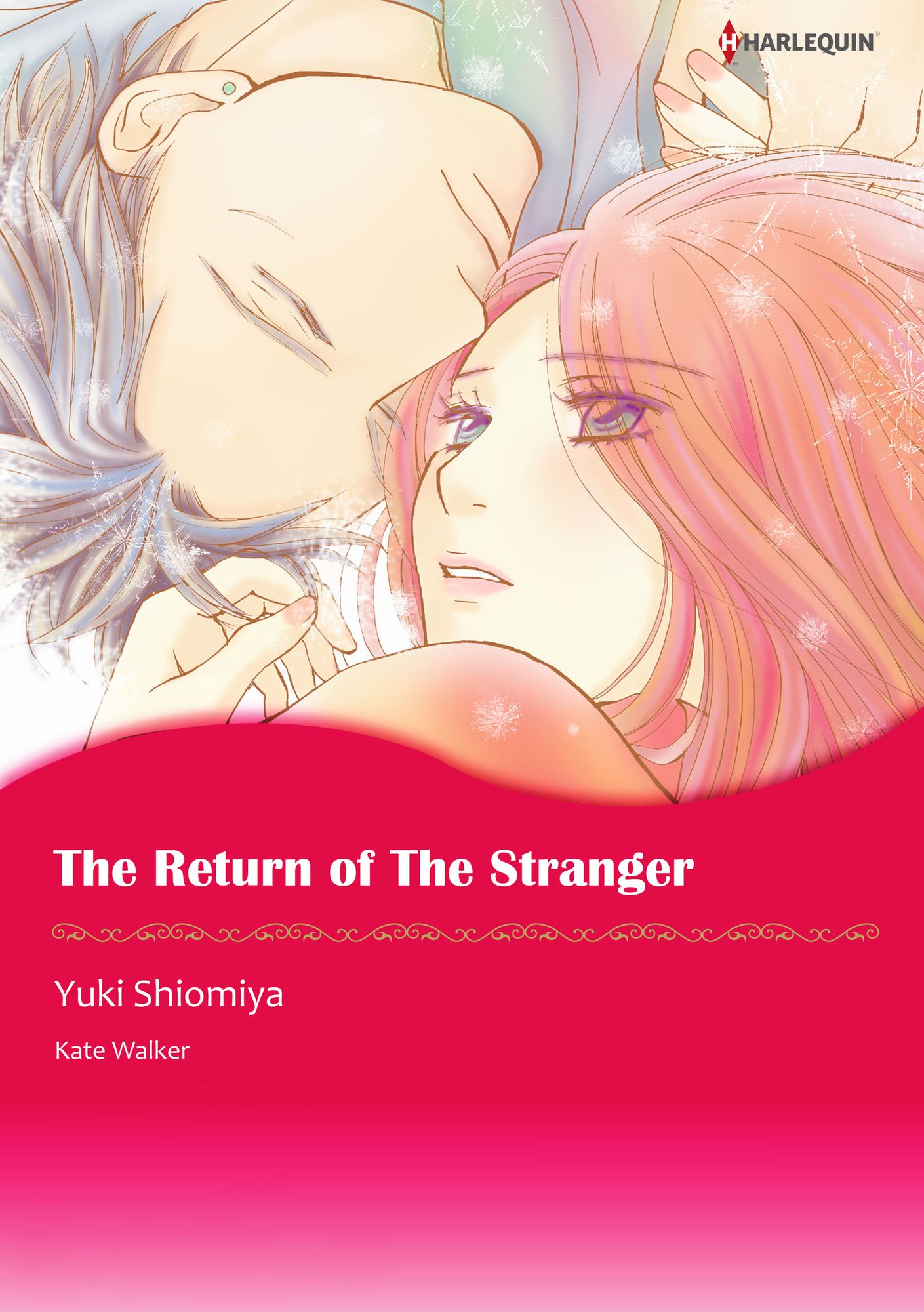 The Return of the Stranger: Harlequin comics